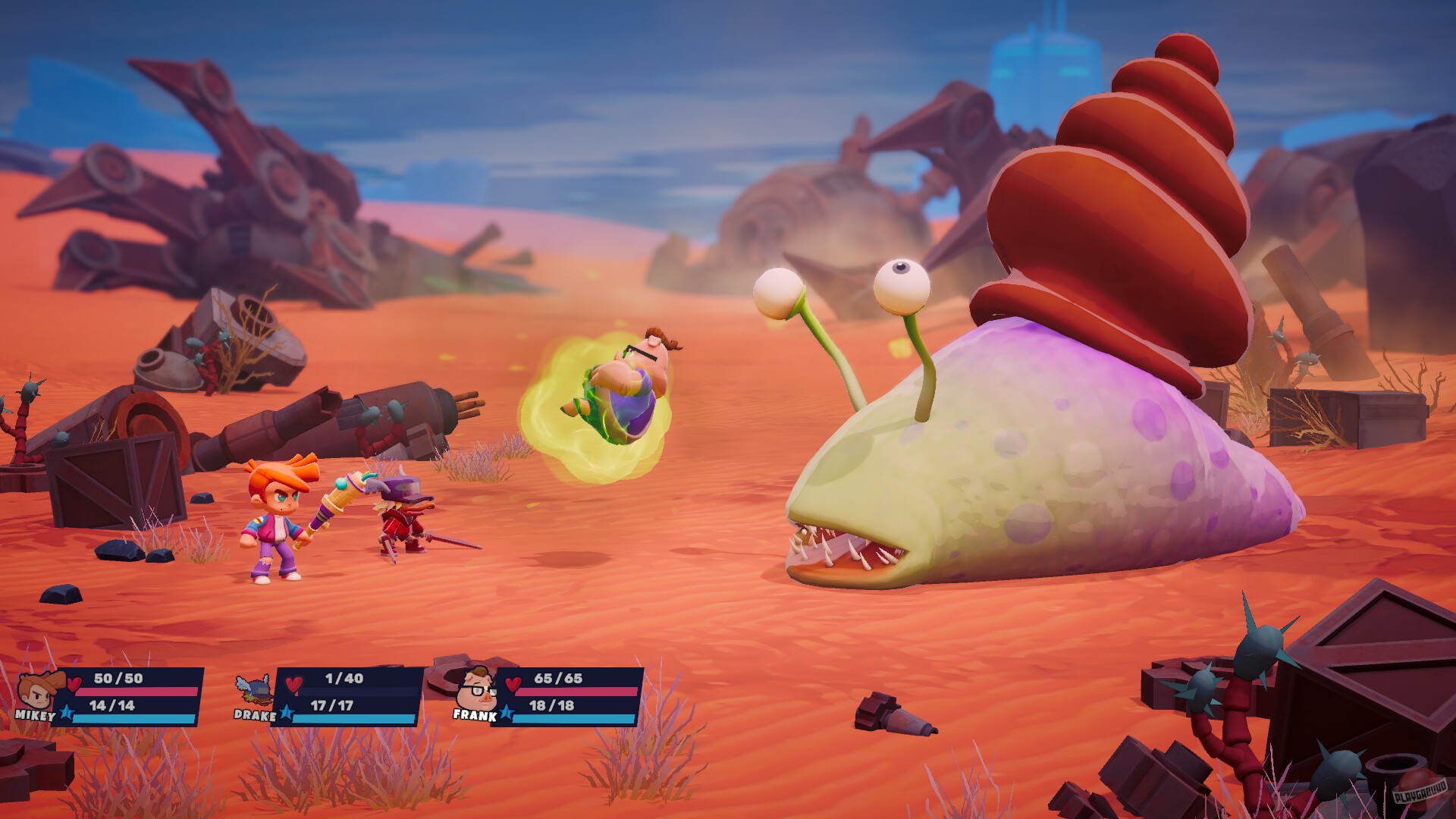 Скриншот из игры Legends of Starkadia - 6