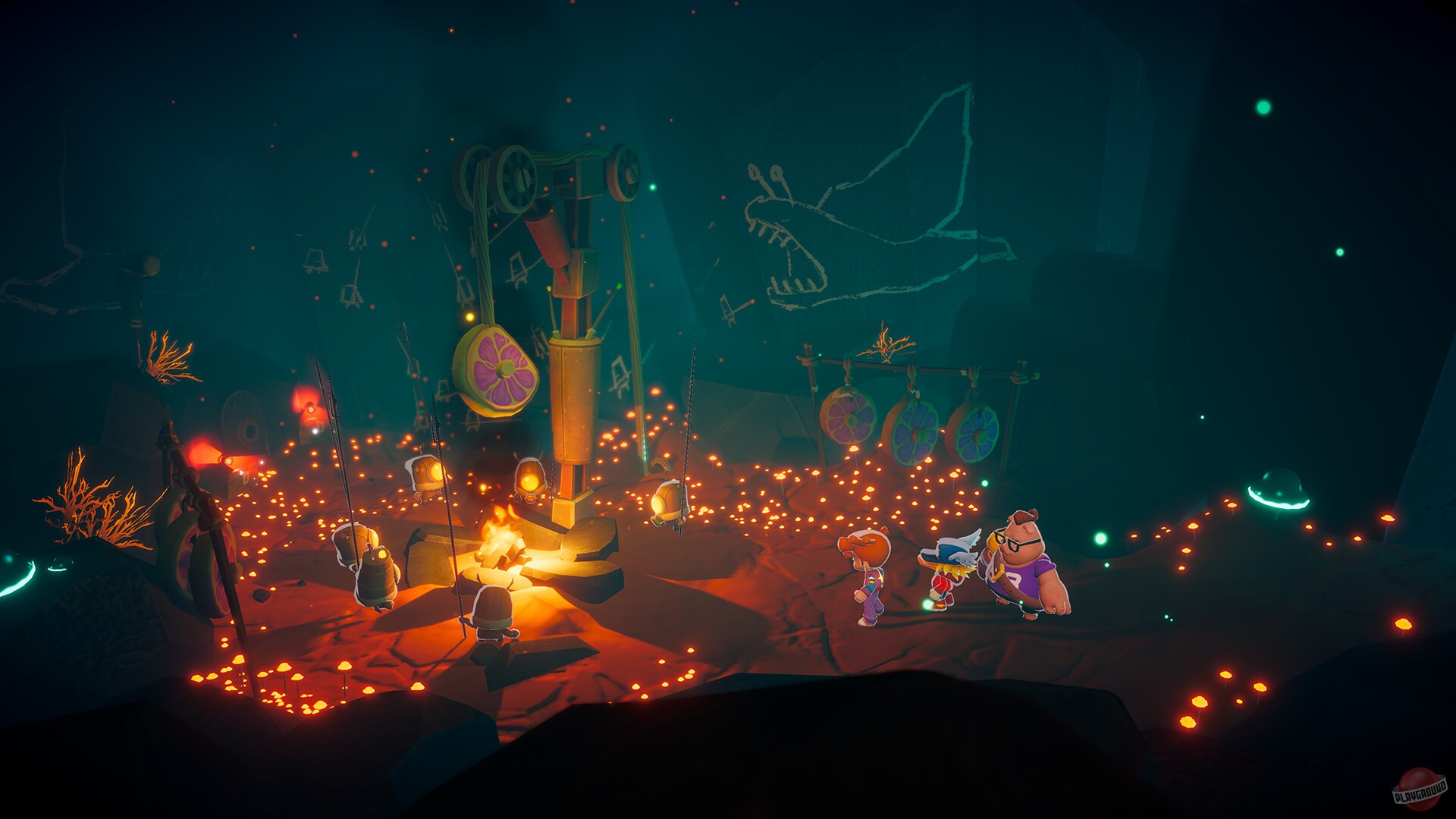 Скриншот из игры Legends of Starkadia - 4