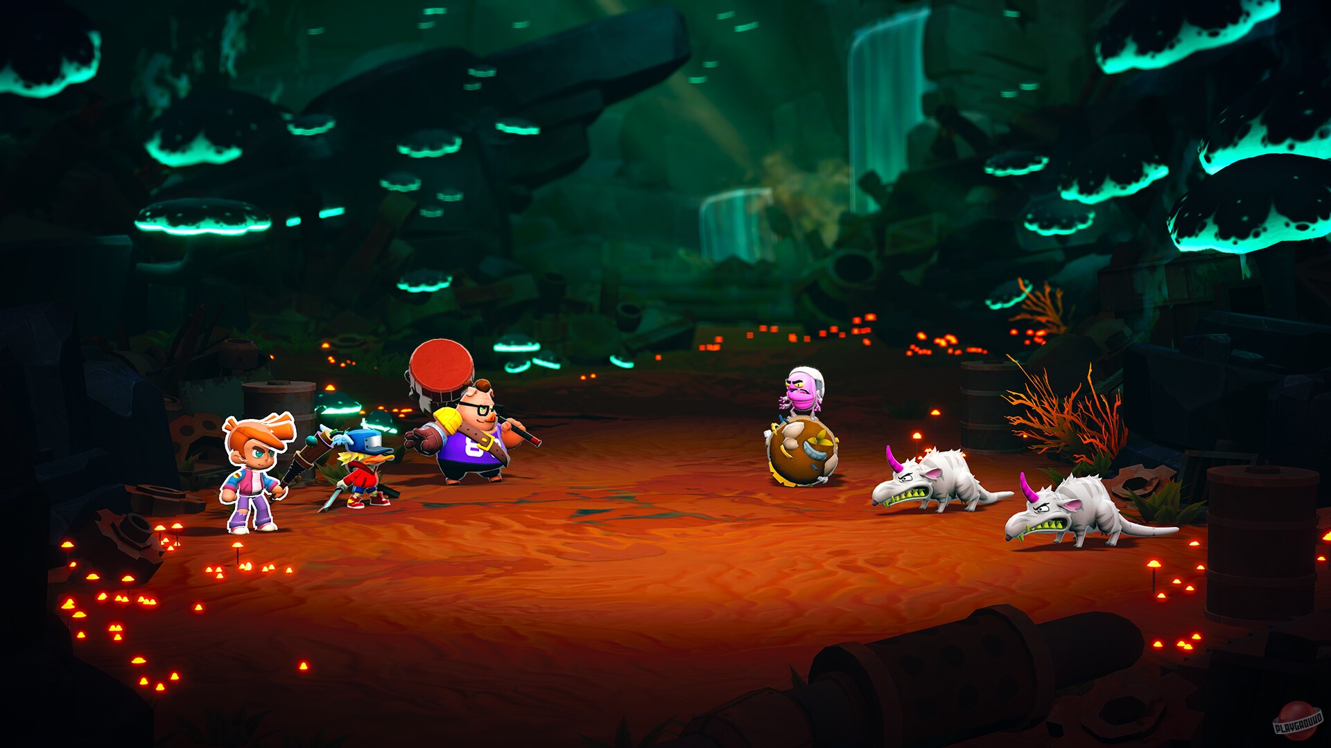 Скриншот из игры Legends of Starkadia - 5