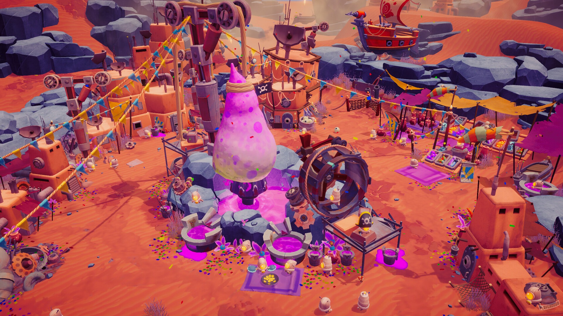 Скриншот из игры Legends of Starkadia - 1