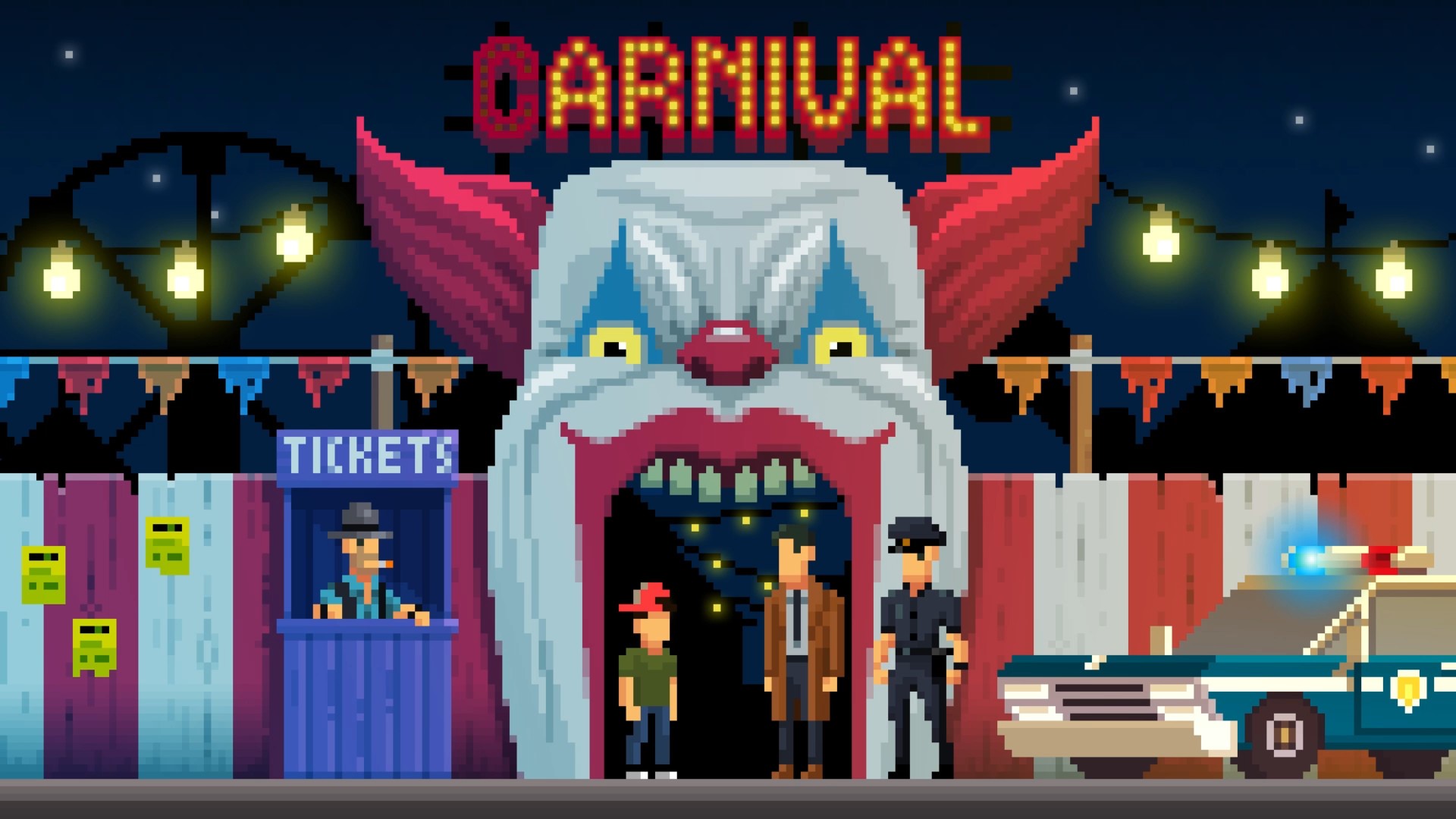 Скриншот из игры The Darkside Detective: Season 2 - 13