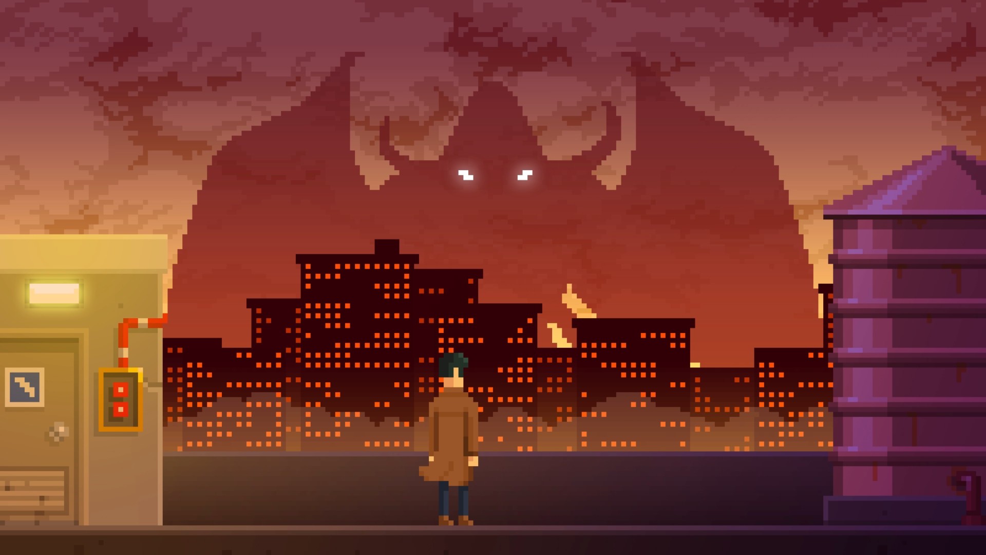 Скриншот из игры The Darkside Detective: Season 2 - 9