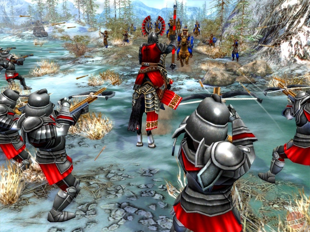 Скриншот из игры The Golden Horde - 12