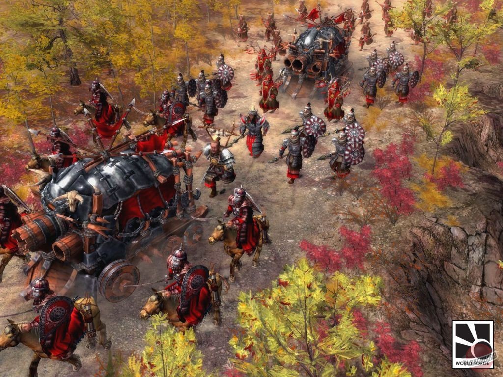 Скриншот из игры The Golden Horde - 11