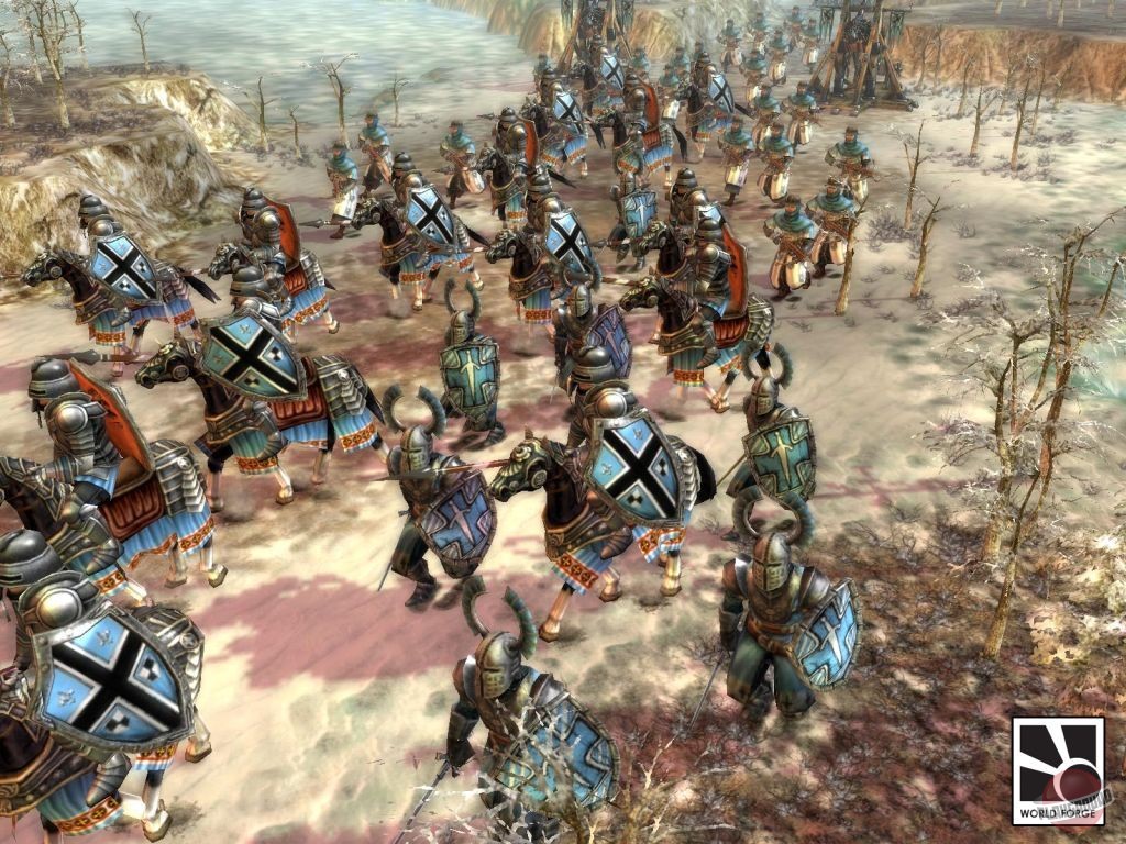 Скриншот из игры The Golden Horde - 5