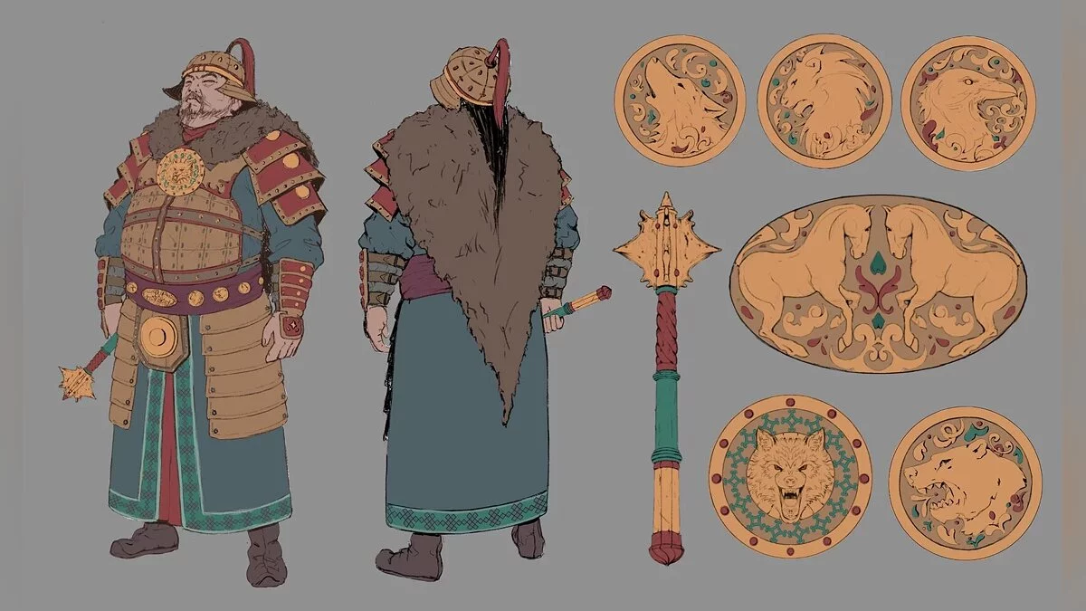 Скриншот из игры The Golden Horde - 6