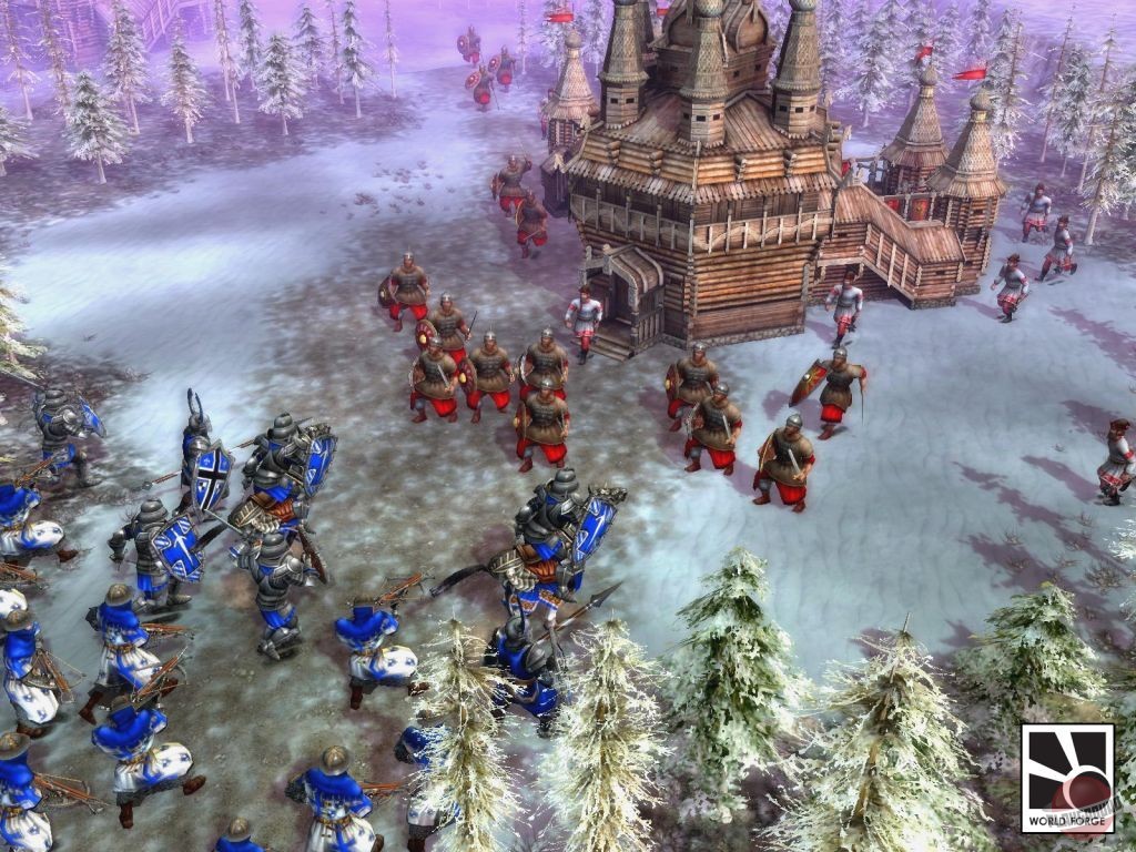 Скриншот из игры The Golden Horde - 18