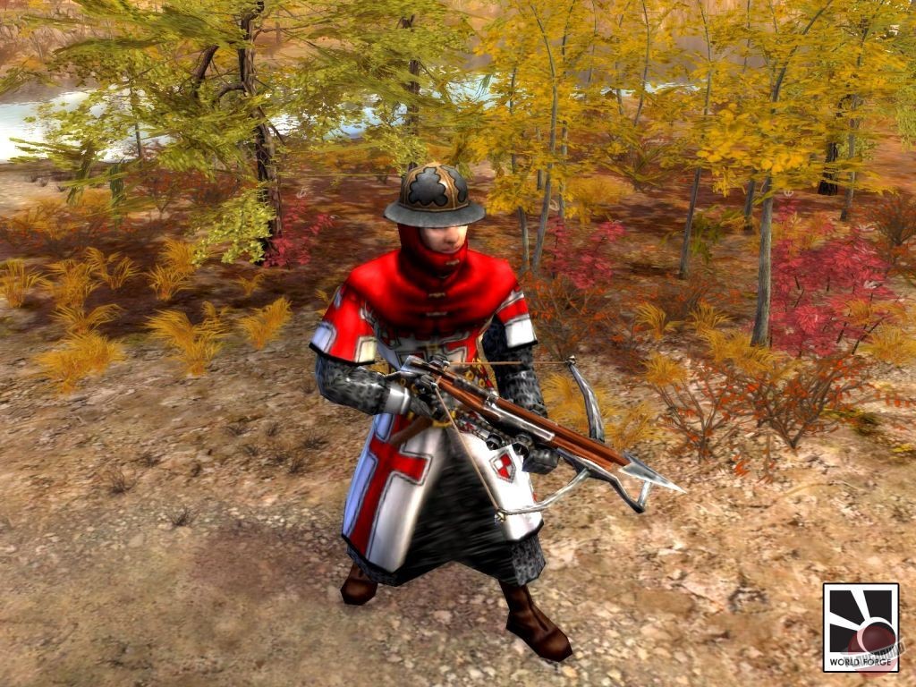 Скриншот из игры The Golden Horde - 3