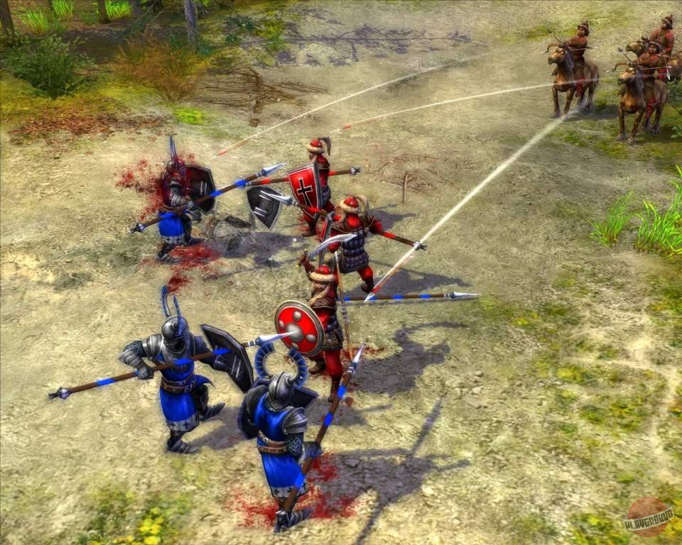 Скриншот из игры The Golden Horde - 16