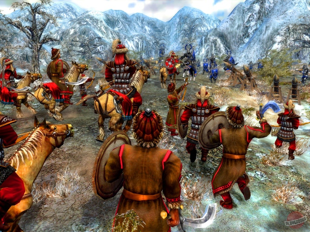 Скриншот из игры The Golden Horde - 21