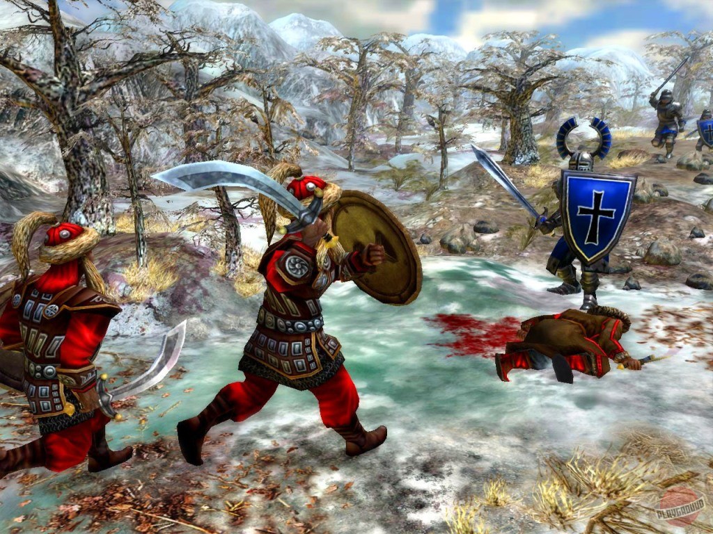 Скриншот из игры The Golden Horde - 19