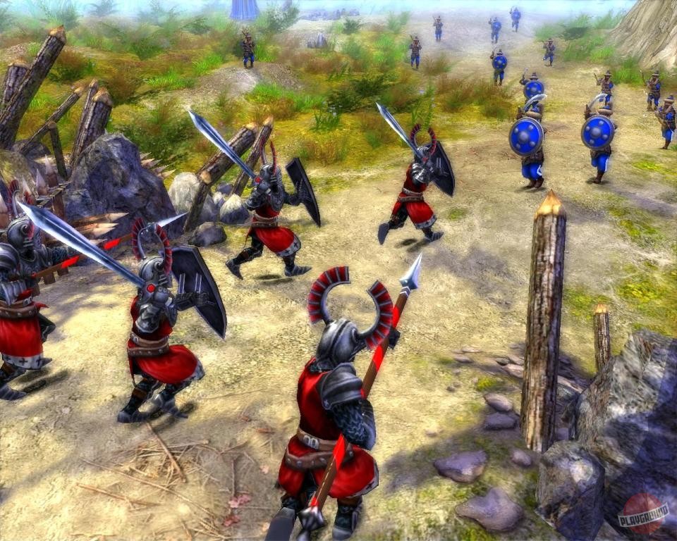 Скриншот из игры The Golden Horde - 10