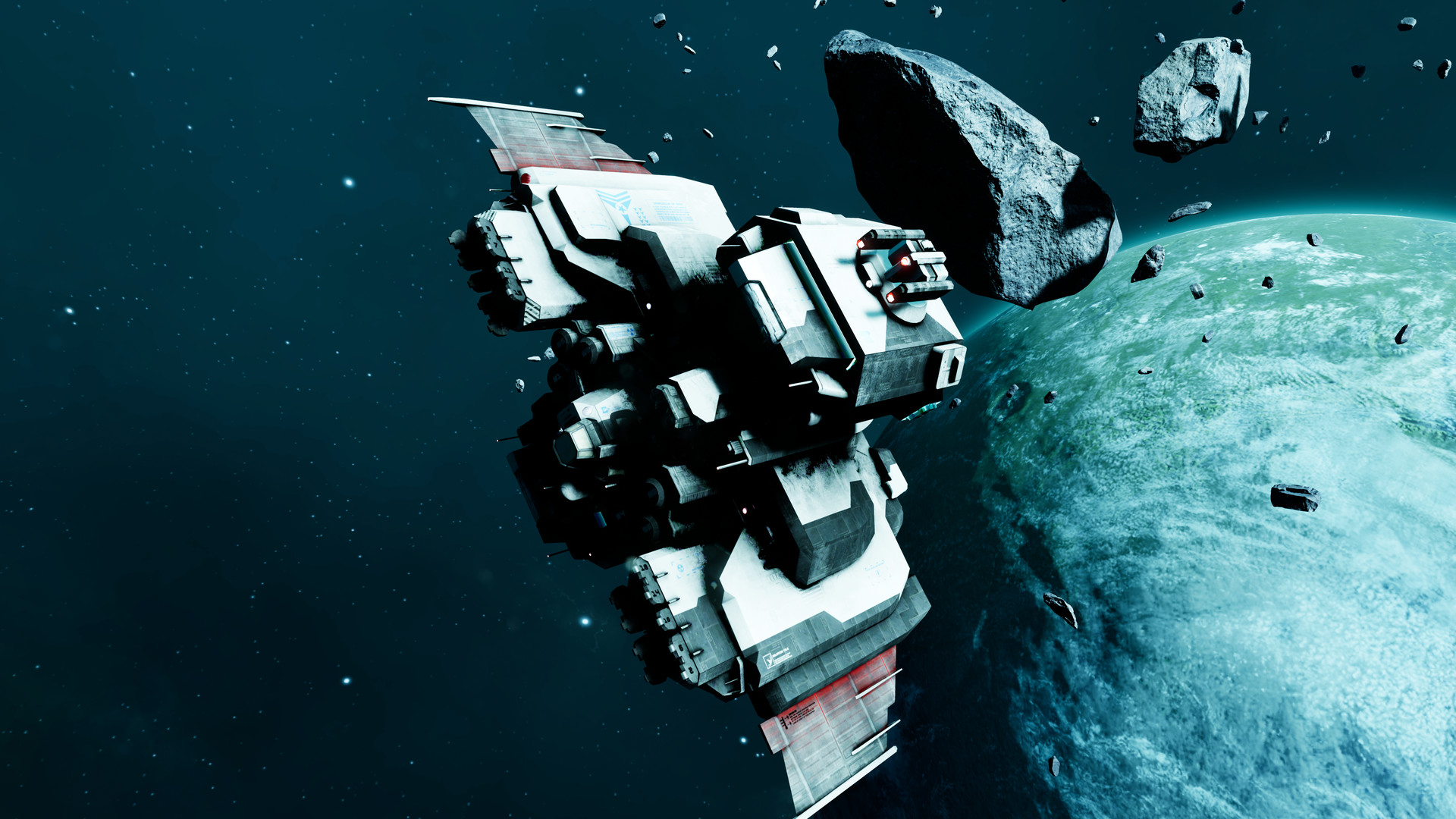 Скриншот из игры ASTROKILL - 17