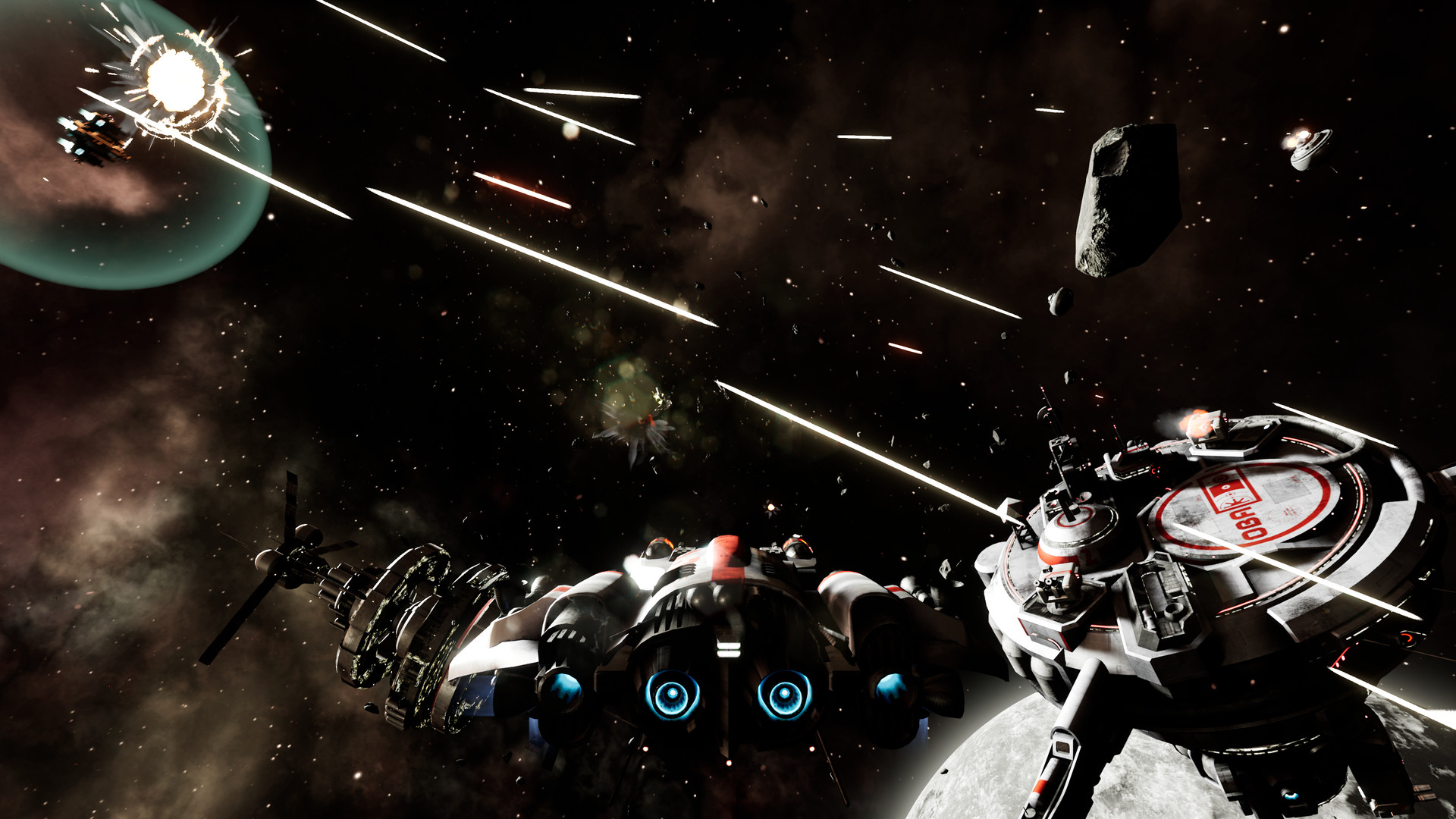 Скриншот из игры ASTROKILL - 18