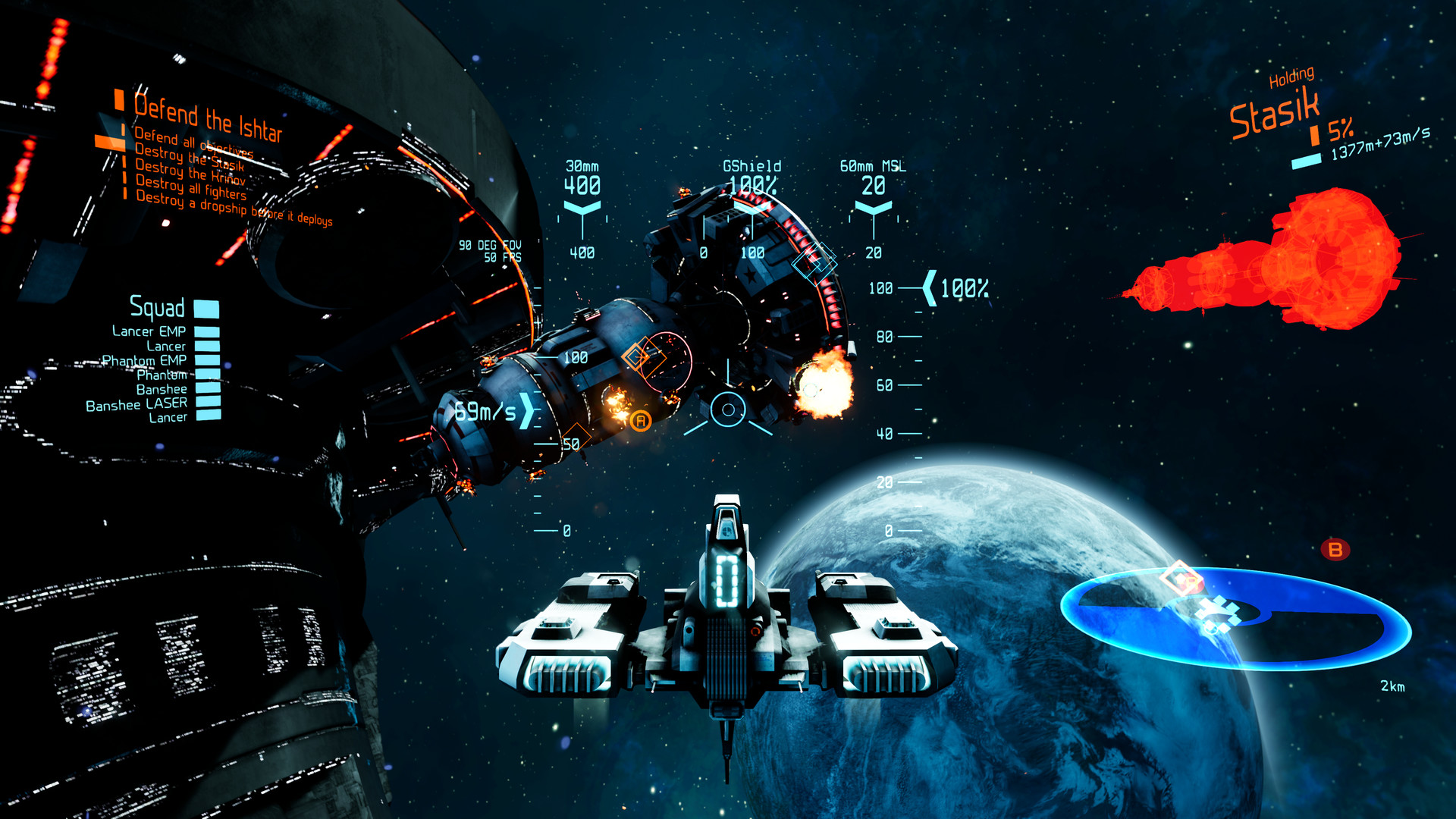 Скриншот из игры ASTROKILL - 21