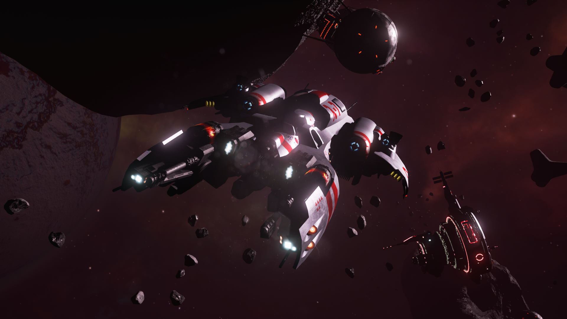 Скриншот из игры ASTROKILL - 27