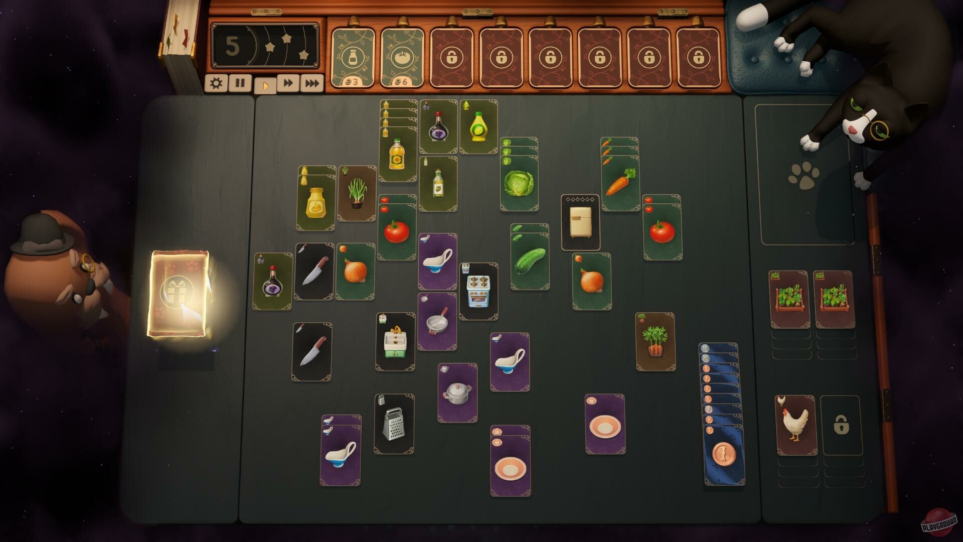 Скриншот из игры Abra-Cooking-Dabra - 3