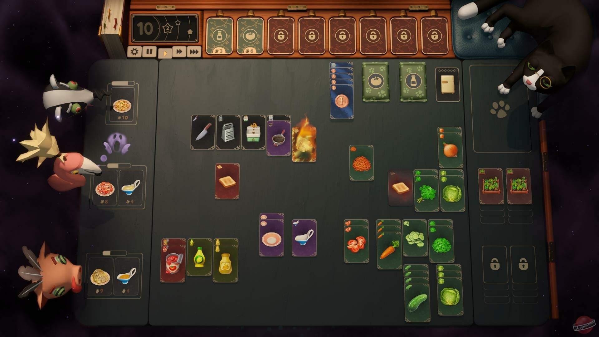 Скриншот из игры Abra-Cooking-Dabra - 1