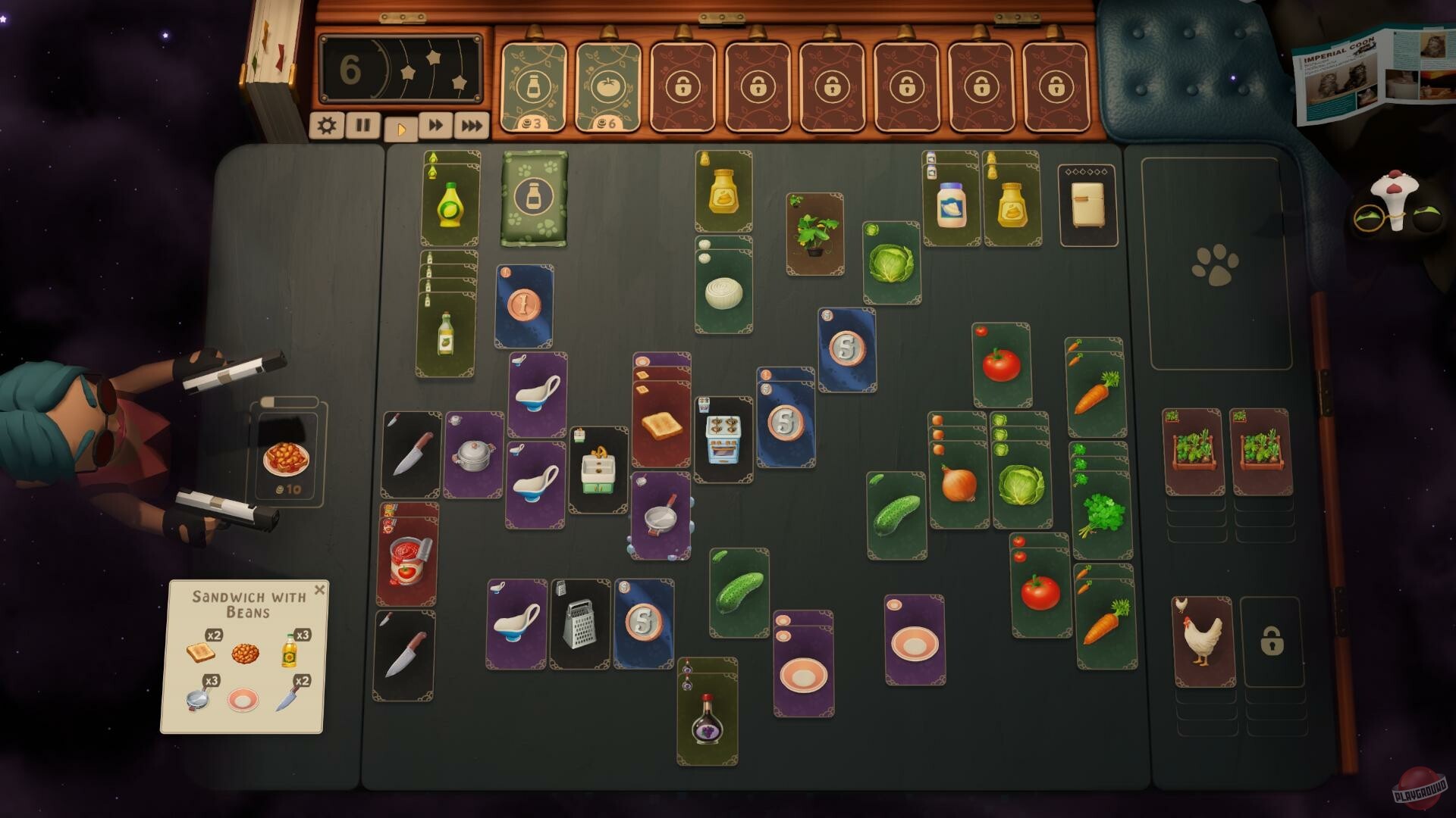 Скриншот из игры Abra-Cooking-Dabra - 5