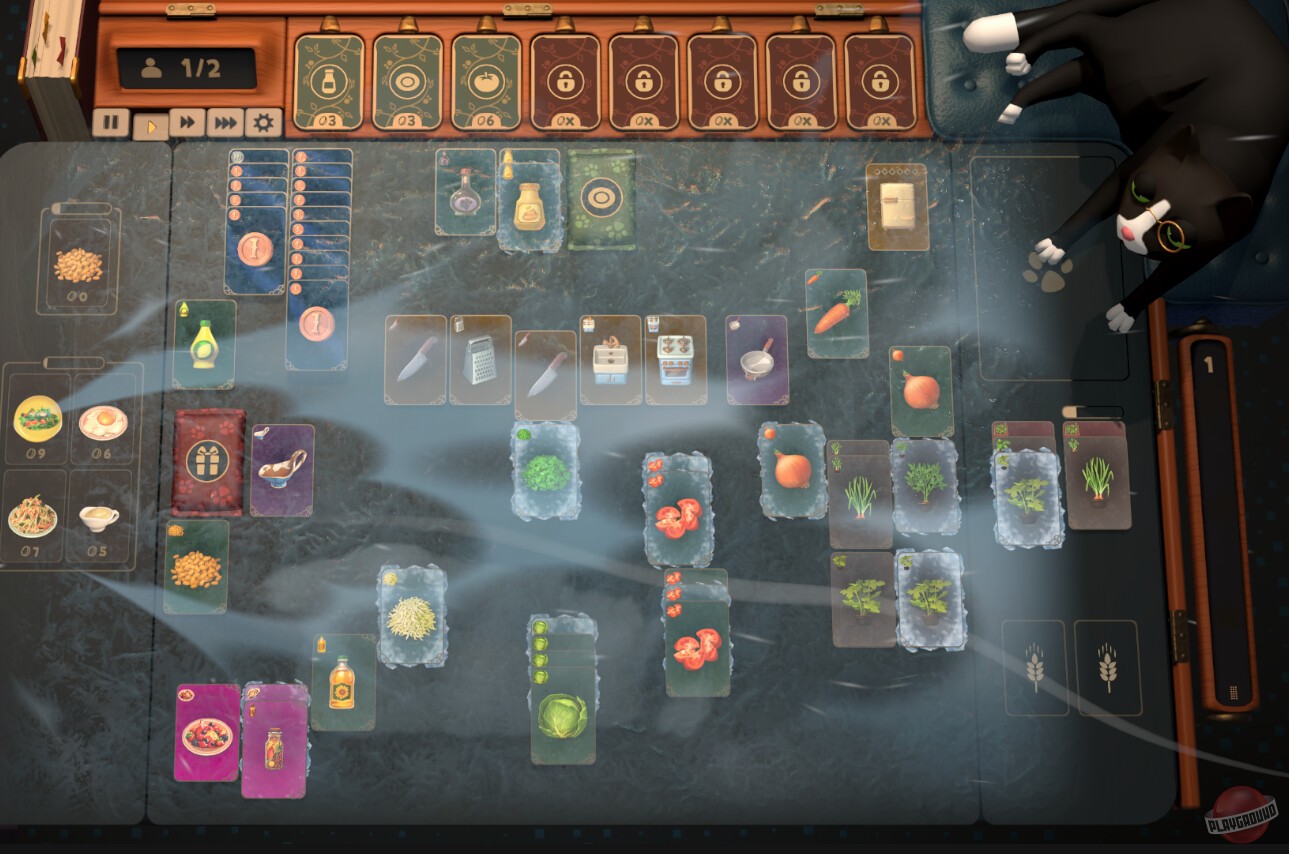 Скриншот из игры Abra-Cooking-Dabra - 2