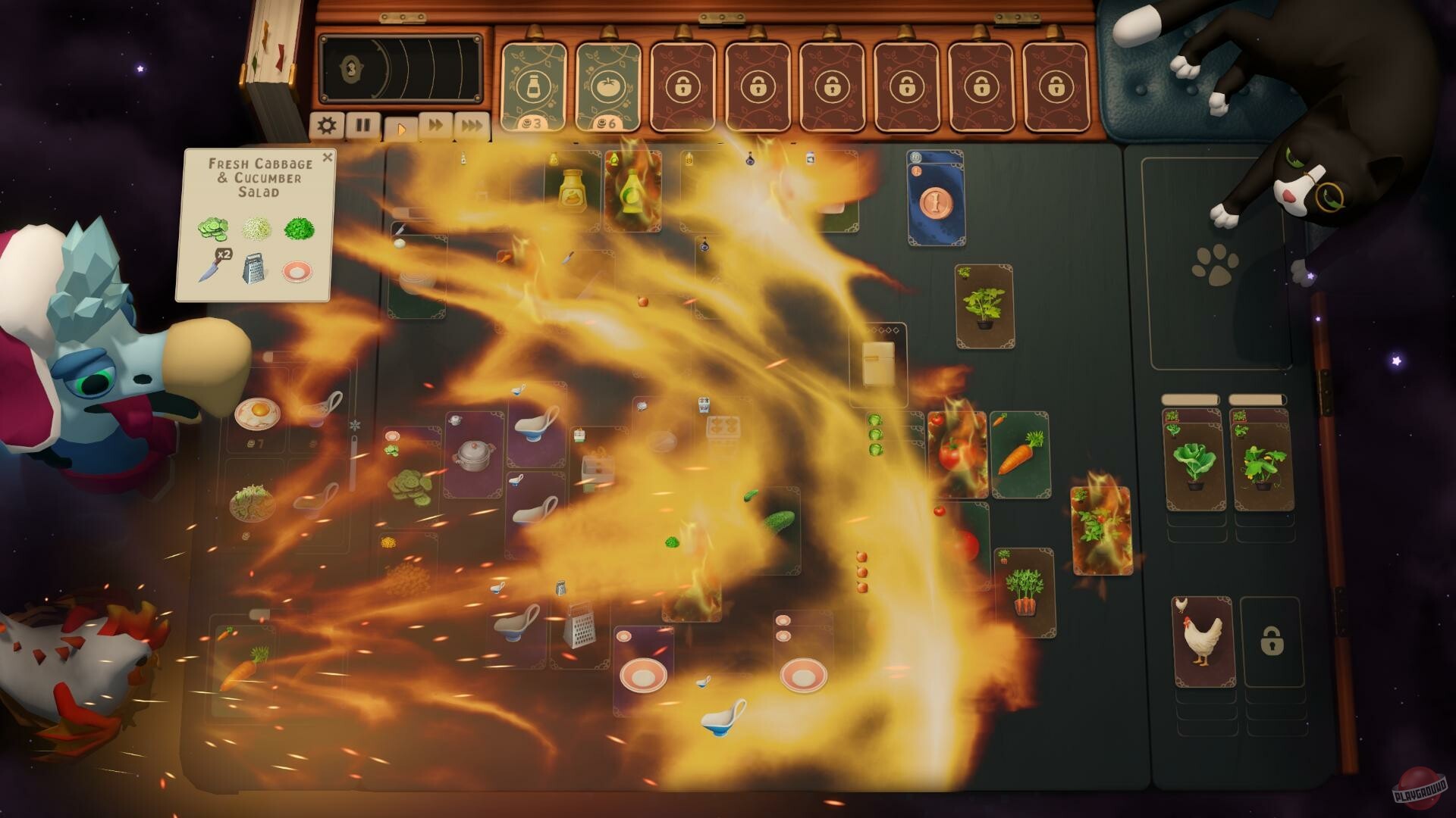 Скриншот из игры Abra-Cooking-Dabra - 7
