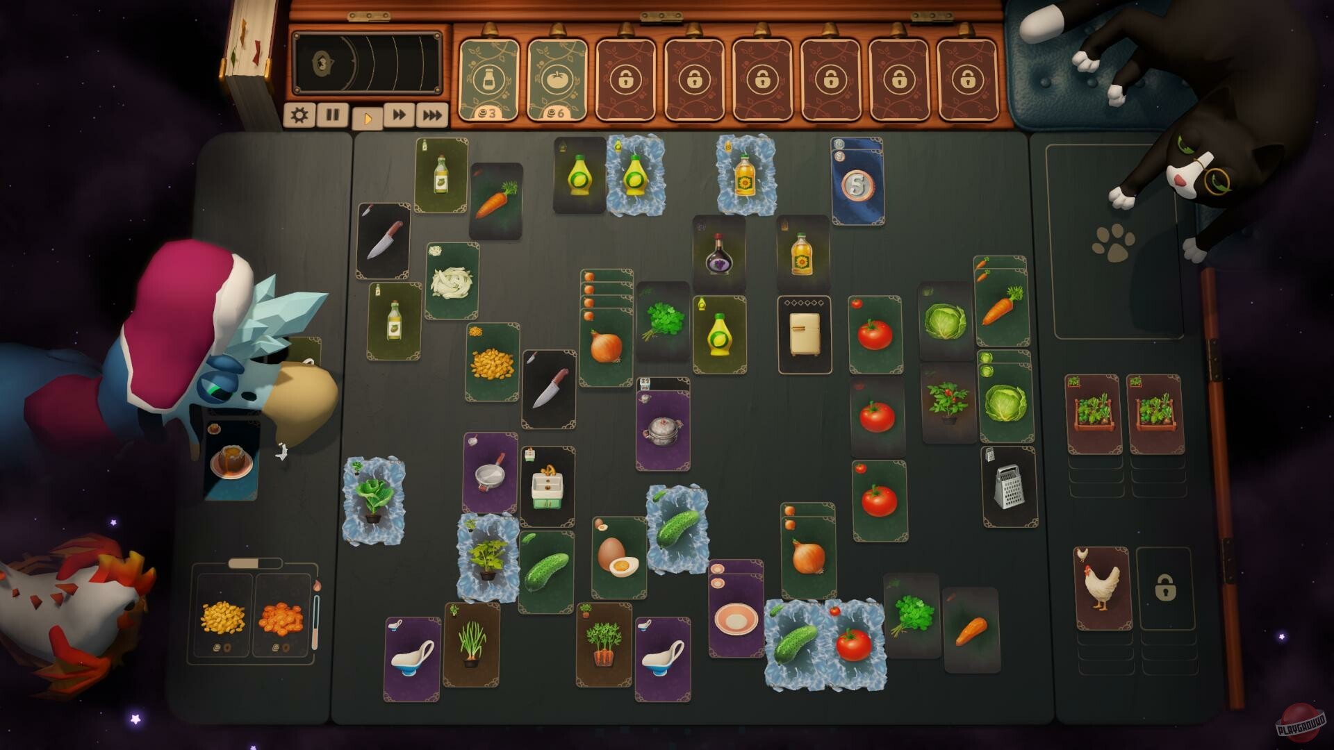 Скриншот из игры Abra-Cooking-Dabra - 4