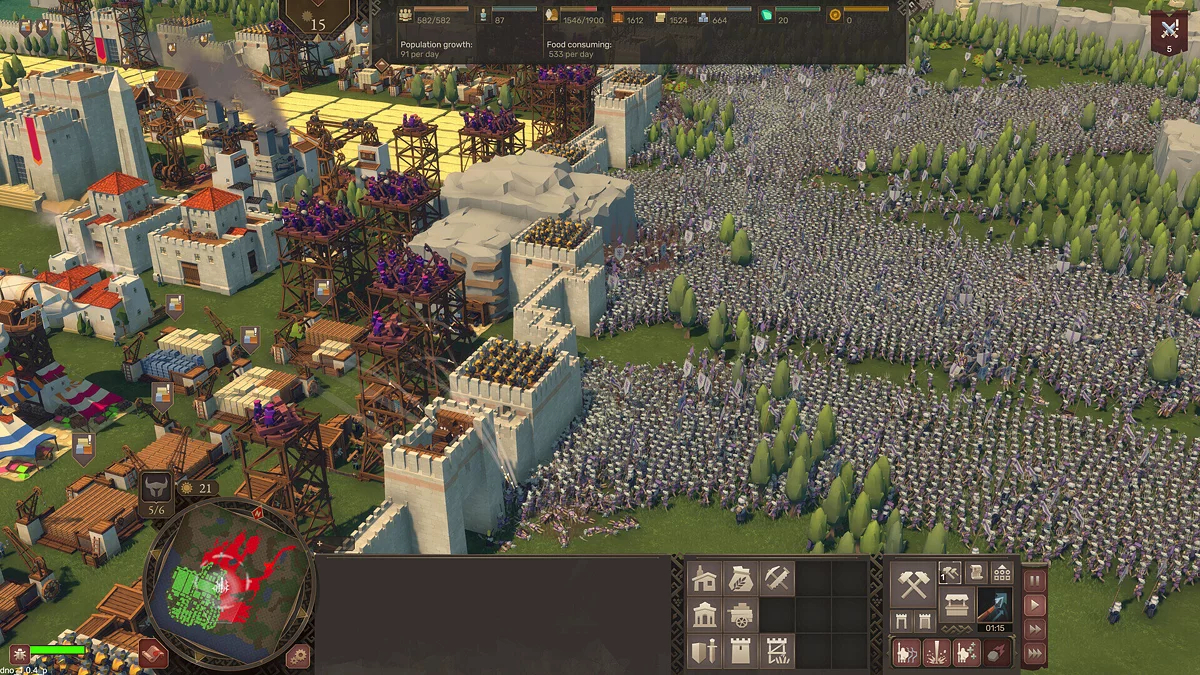 Скриншот из игры Diplomacy is Not an Option: Shareware - 6