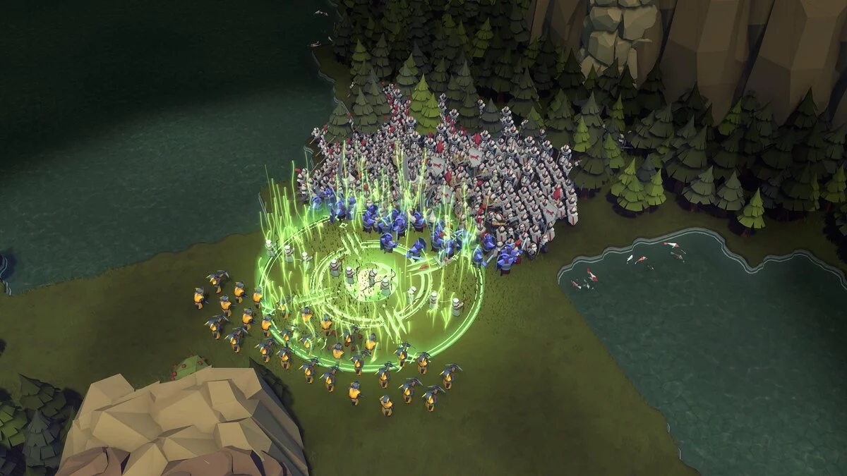 Скриншот из игры Diplomacy is Not an Option - 27