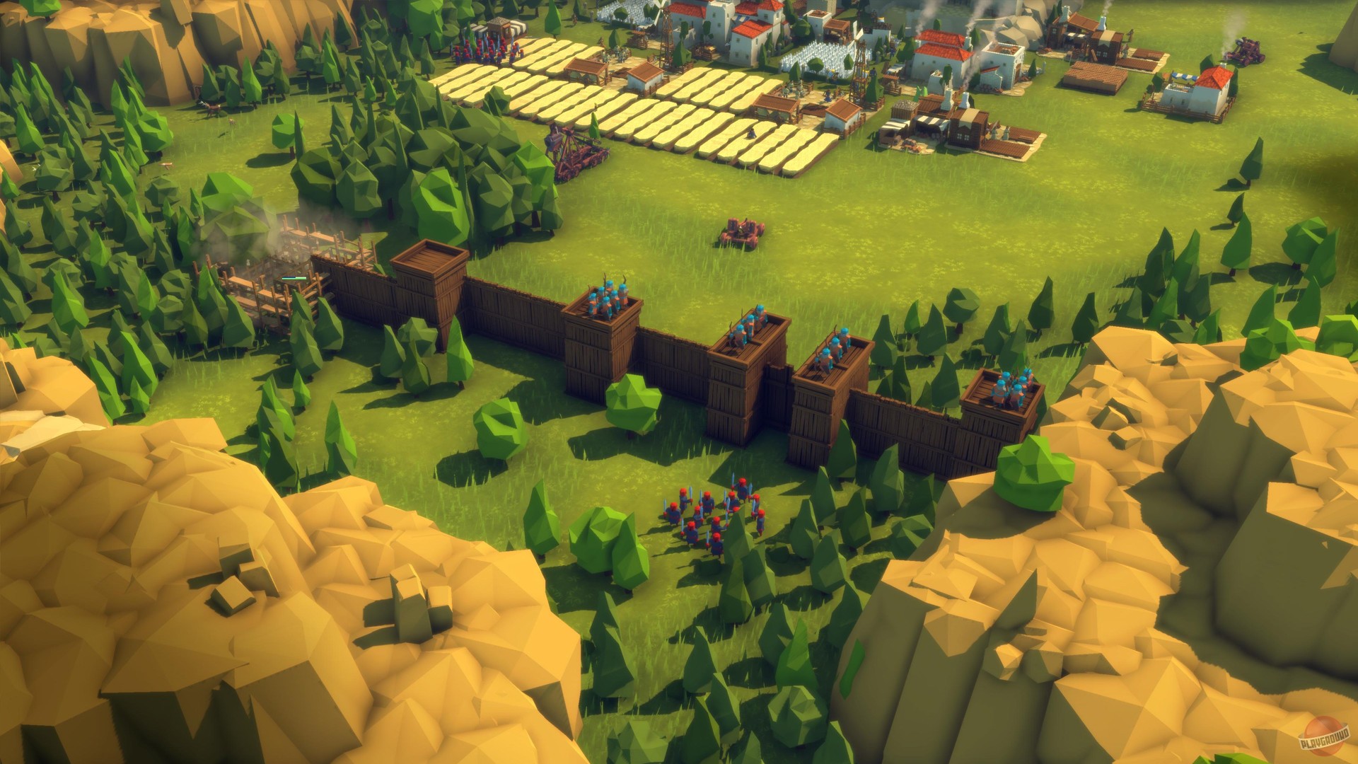 Скриншот из игры Diplomacy is Not an Option - 14