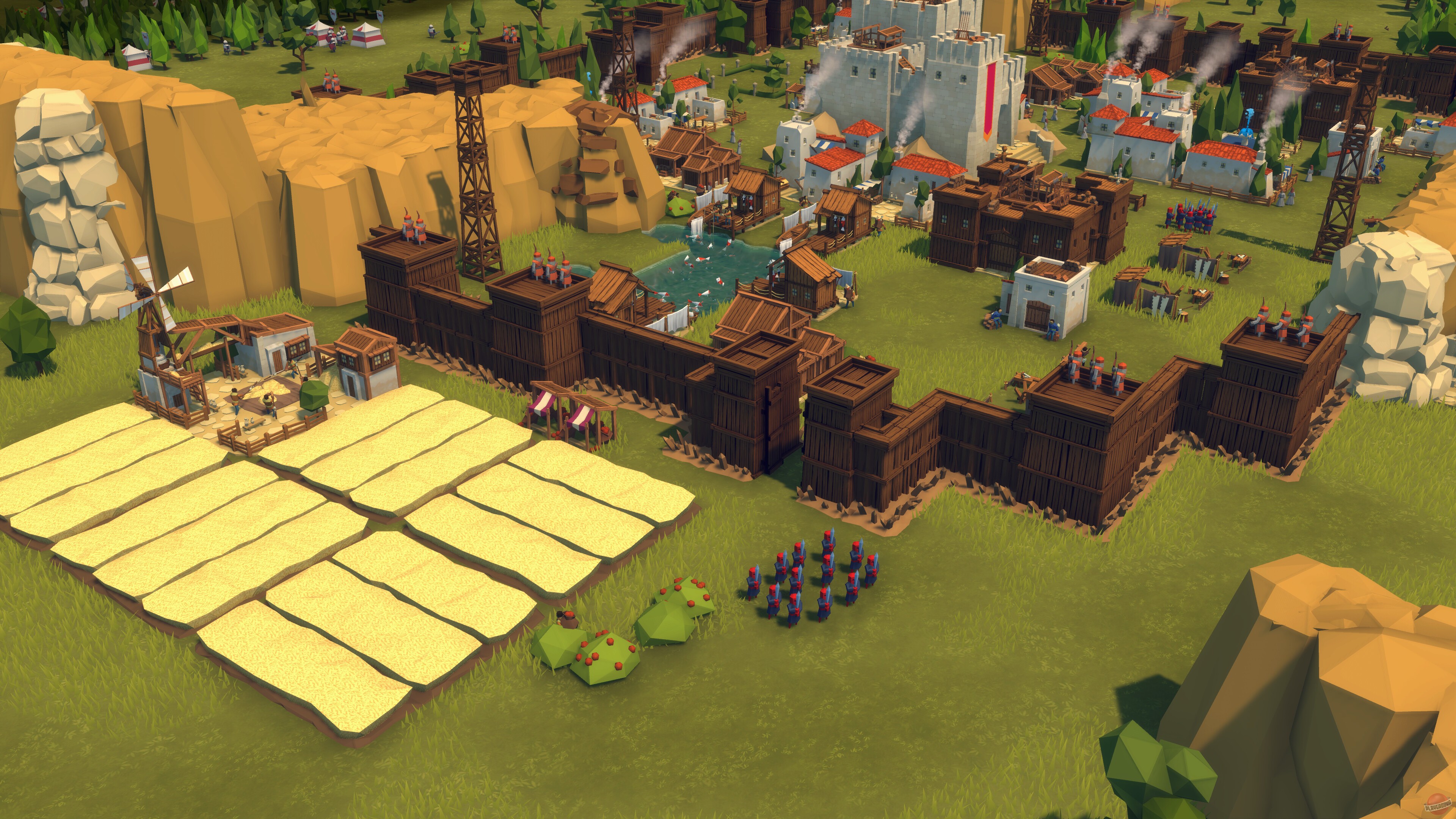 Скриншот из игры Diplomacy is Not an Option - 39