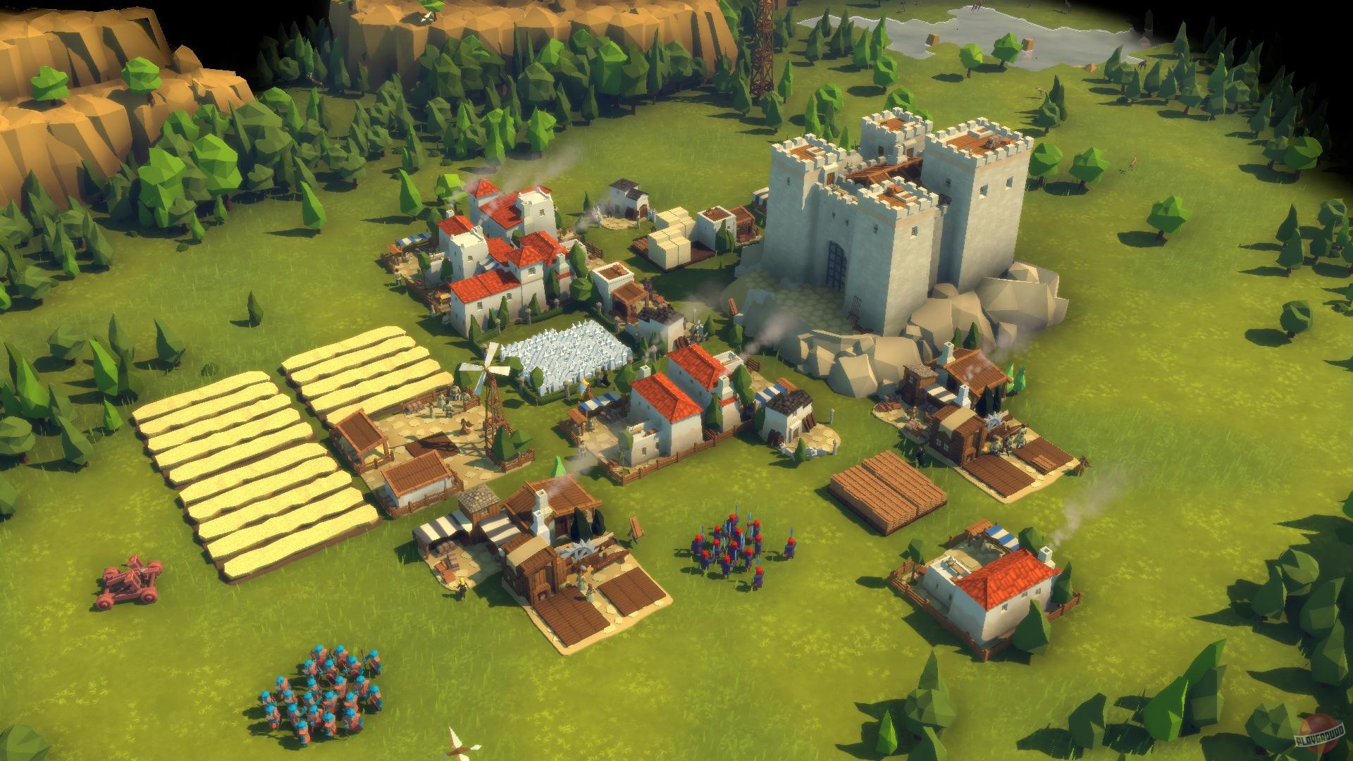 Скриншот из игры Diplomacy is Not an Option - 35