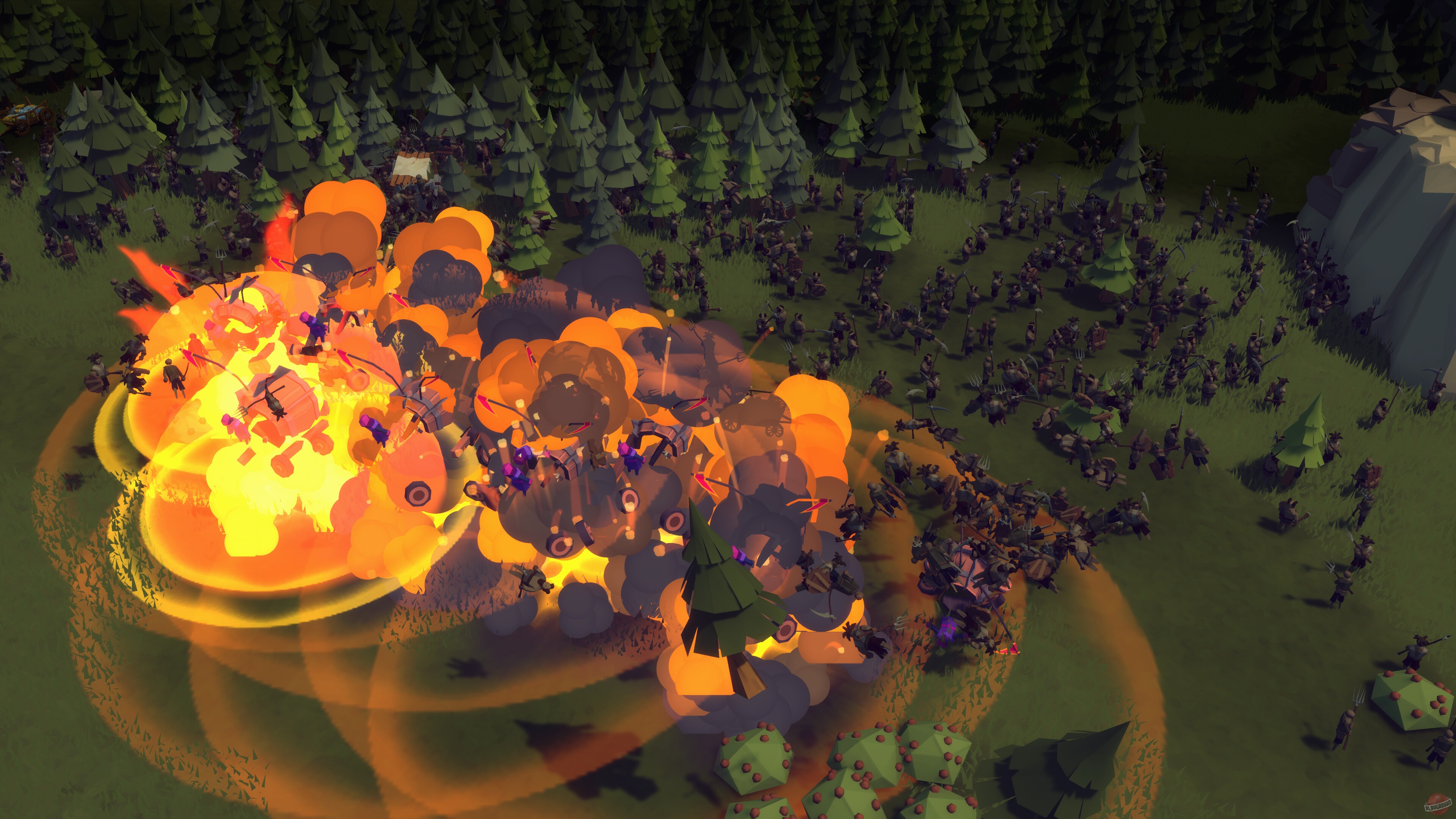 Скриншот из игры Diplomacy is Not an Option - 41