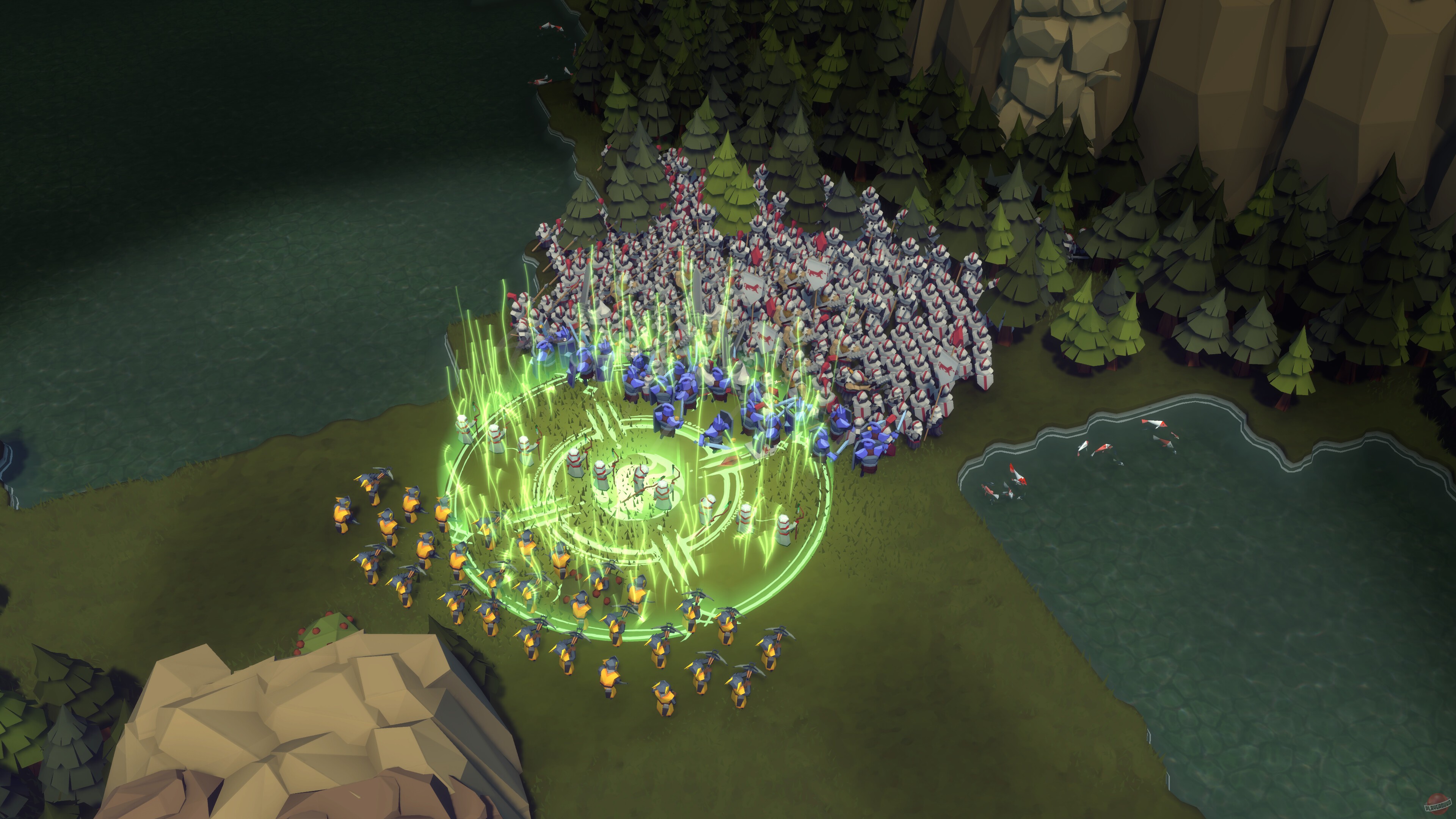 Скриншот из игры Diplomacy is Not an Option - 46