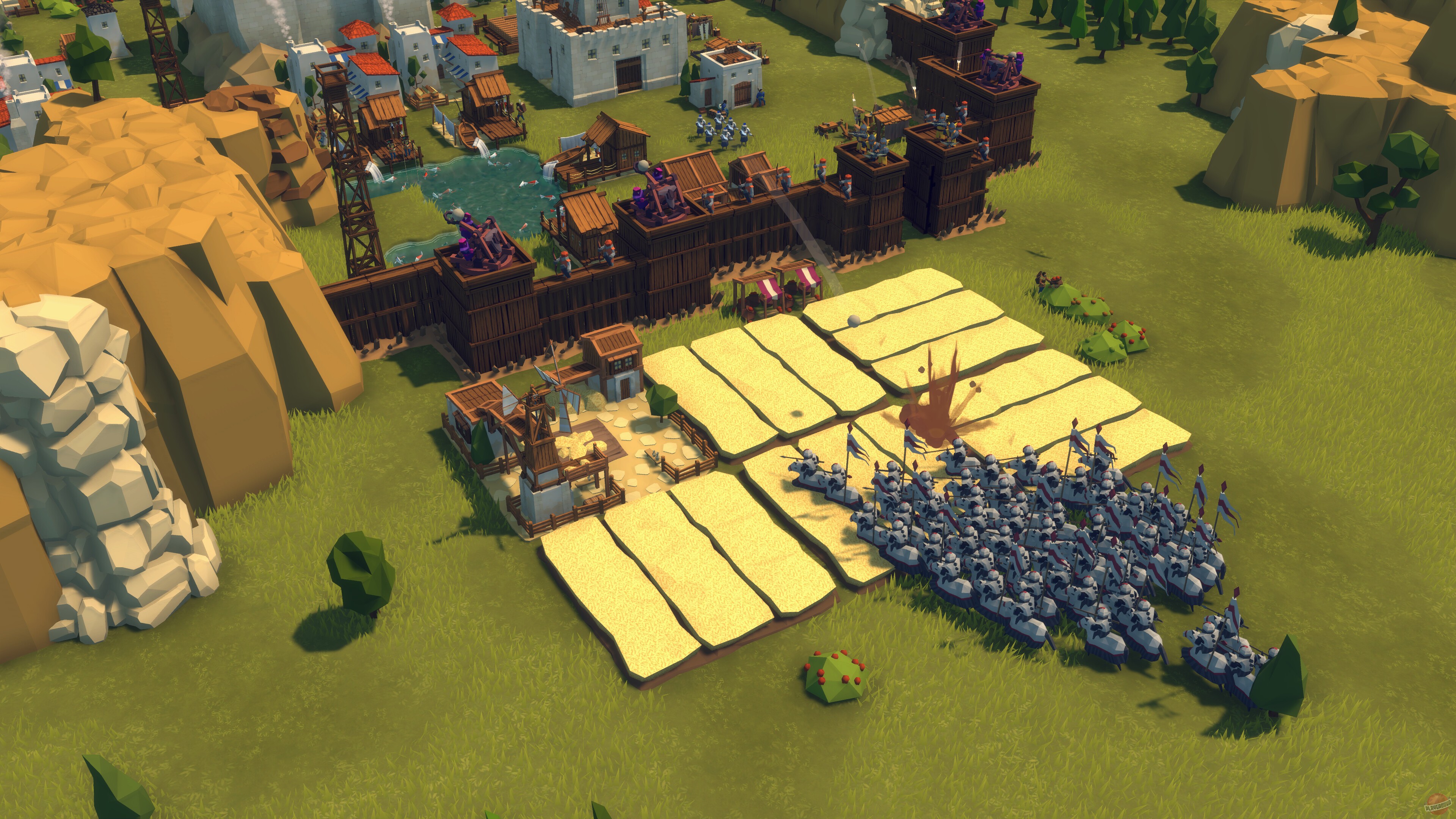 Скриншот из игры Diplomacy is Not an Option - 19