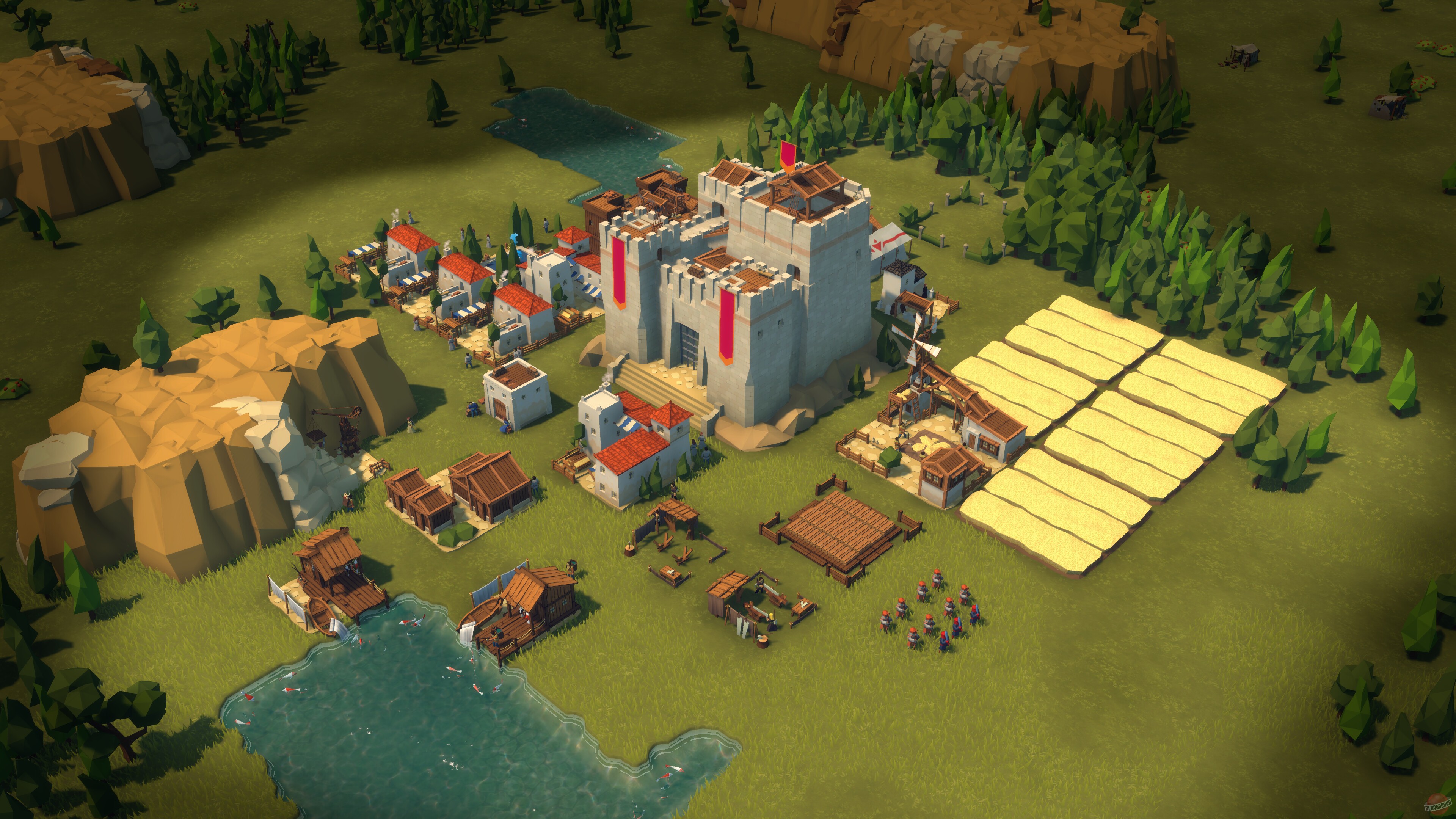 Скриншот из игры Diplomacy is Not an Option - 10