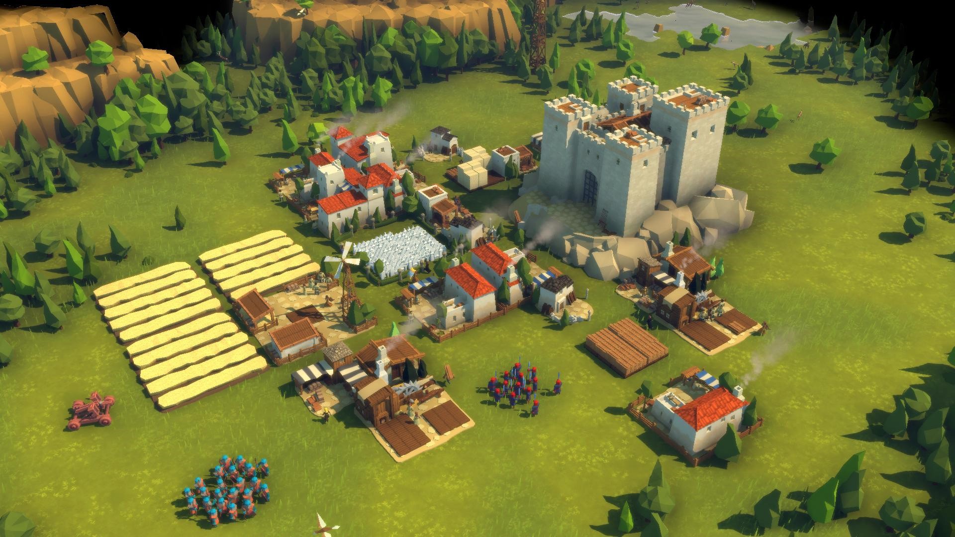 Скриншот из игры Diplomacy is Not an Option - 23