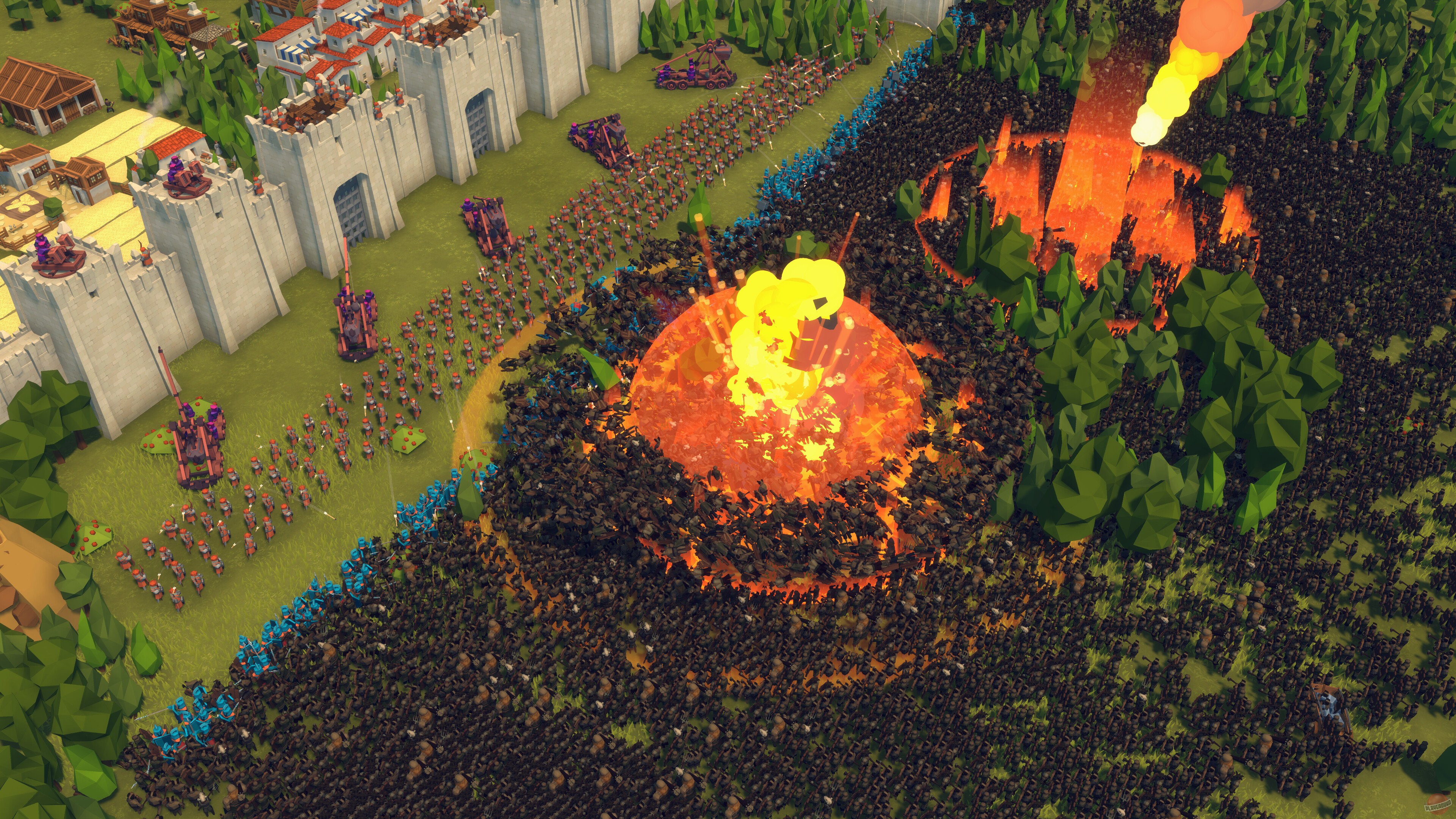 Скриншот из игры Diplomacy is Not an Option - 48