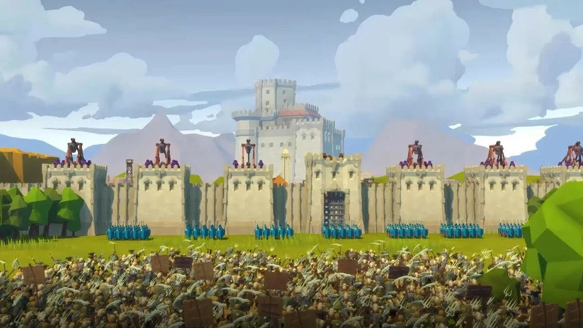 Скриншот из игры Diplomacy is Not an Option - 13