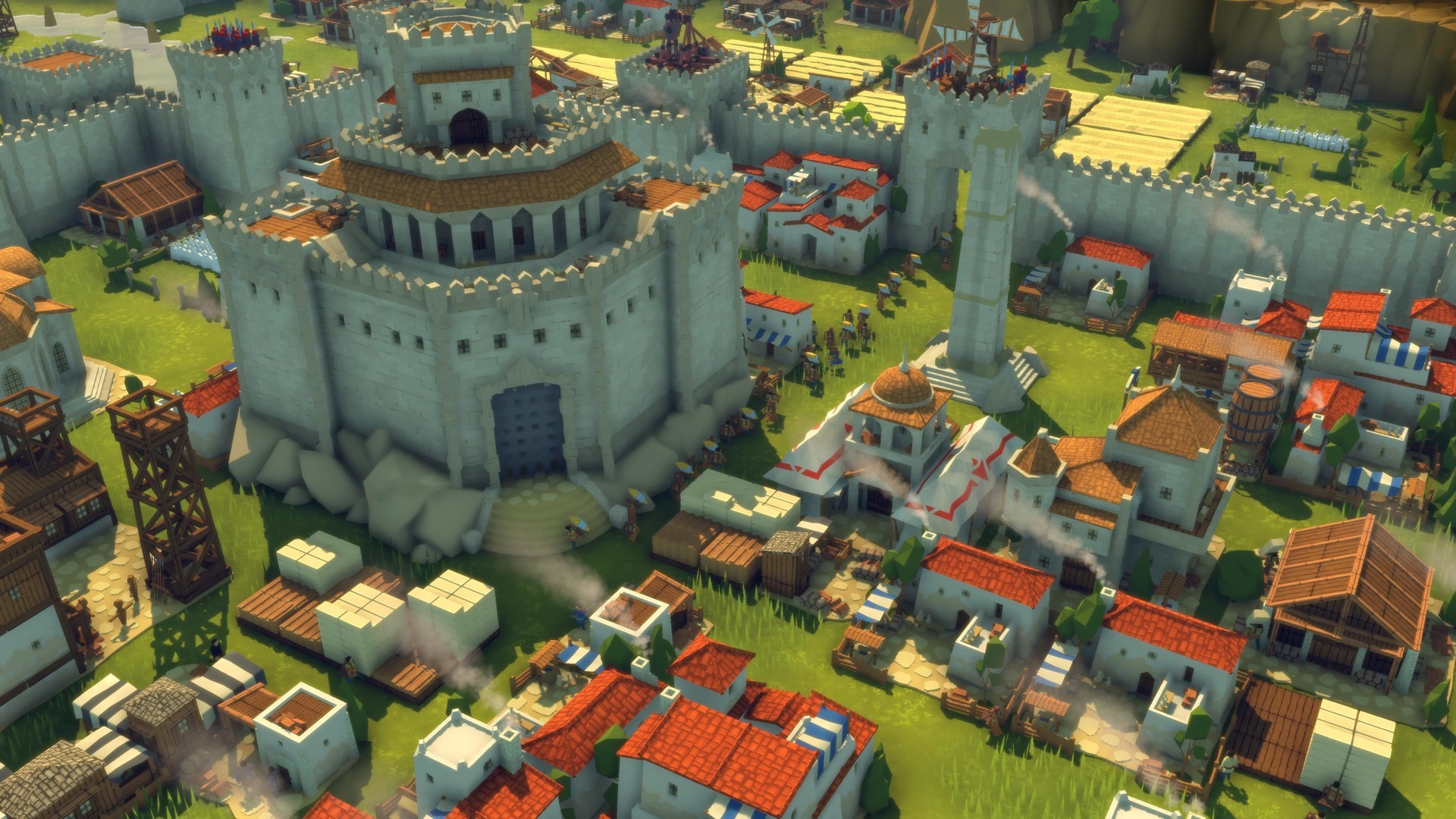 Скриншот из игры Diplomacy is Not an Option - 28