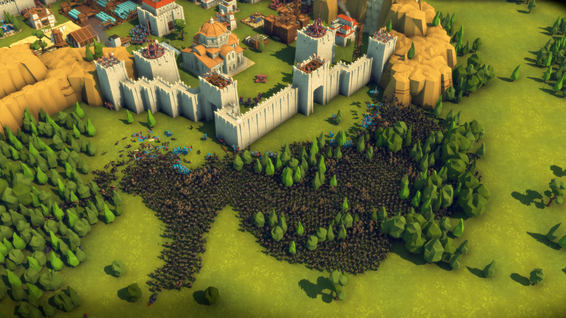 Скриншот из игры Diplomacy is Not an Option - 26