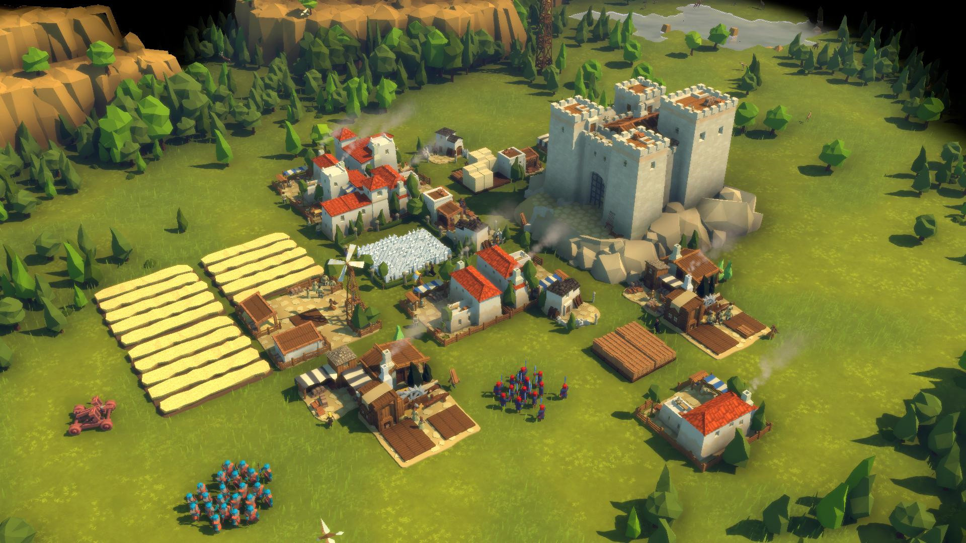 Скриншот из игры Diplomacy is Not an Option - 4