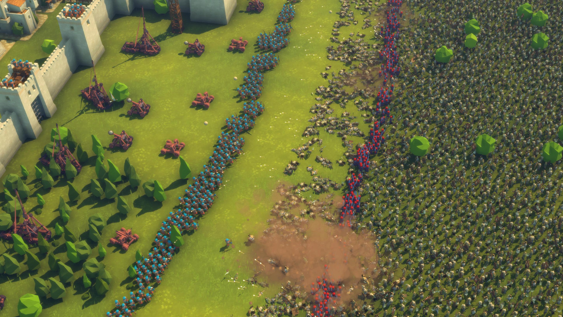 Скриншот из игры Diplomacy is Not an Option - 7