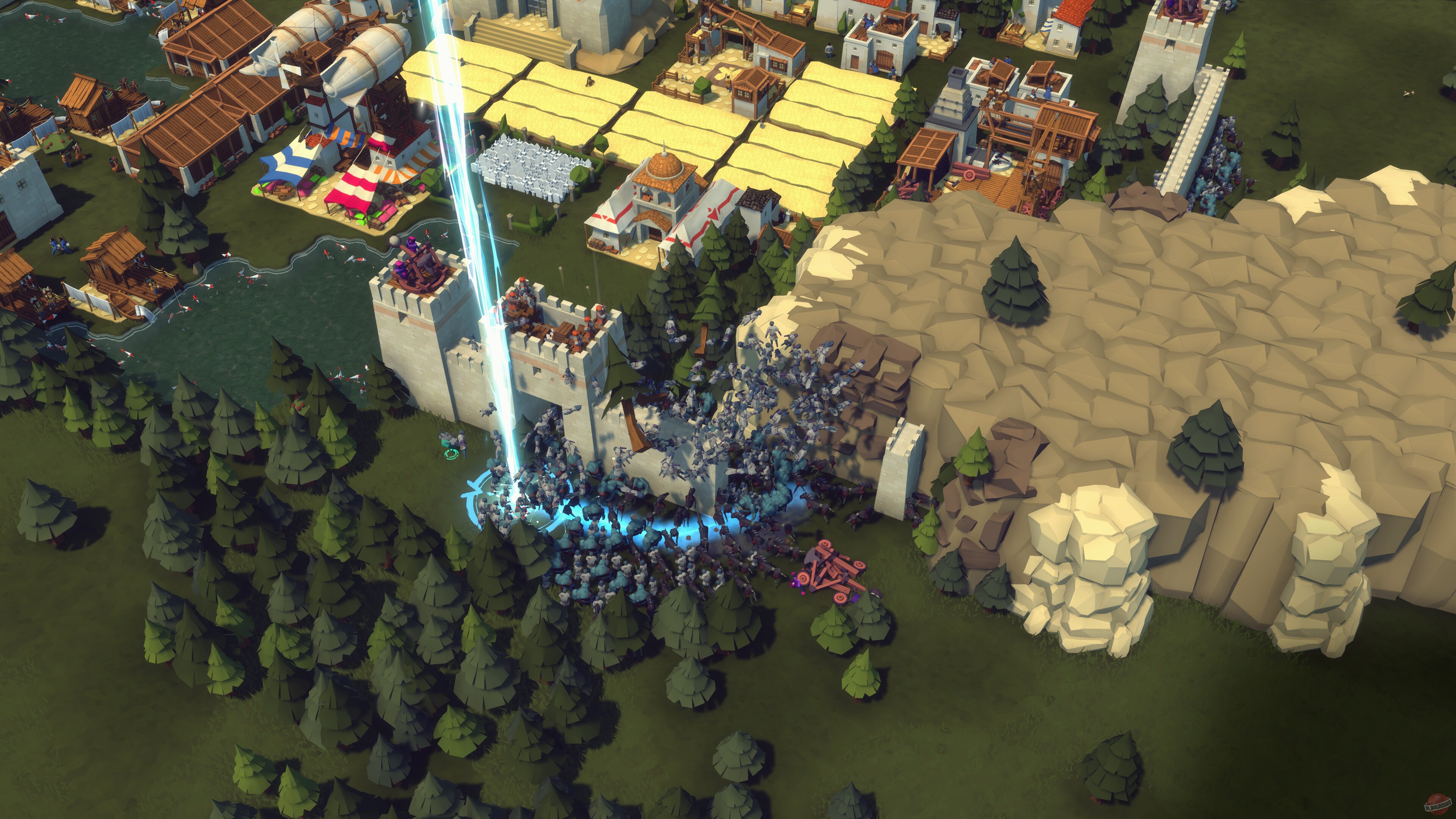 Скриншот из игры Diplomacy is Not an Option - 44