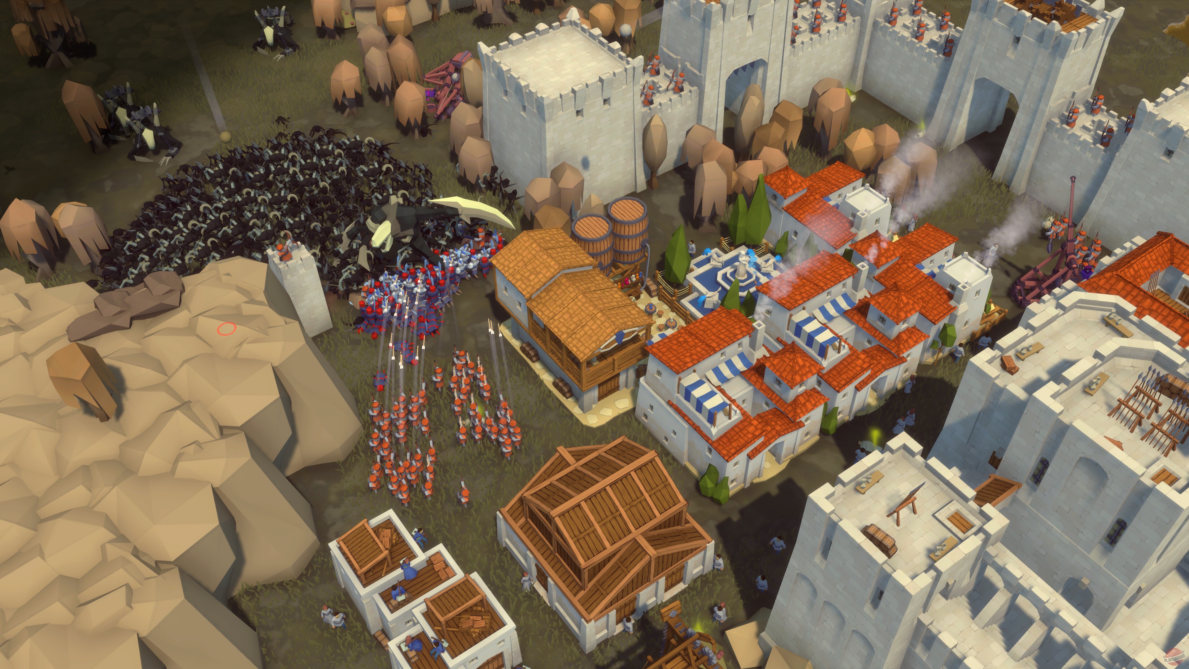 Скриншот из игры Diplomacy is Not an Option - 47