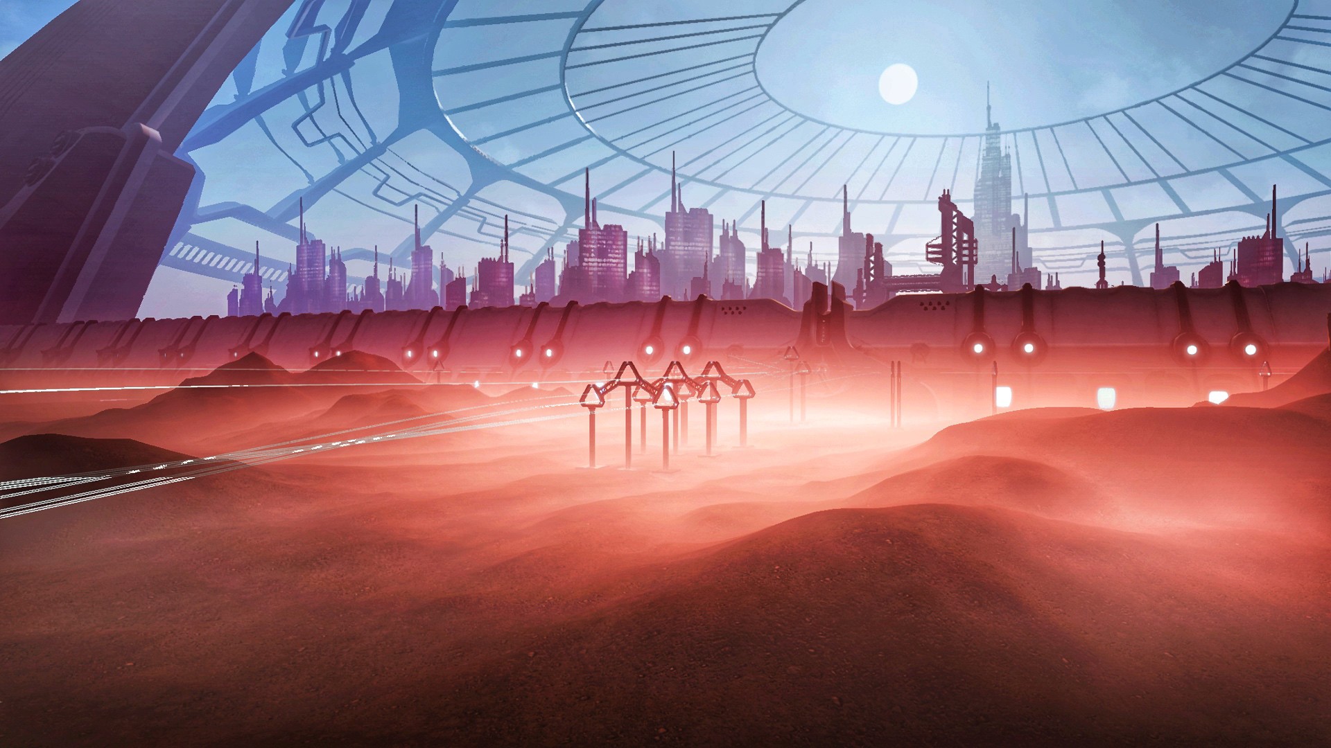 Скриншот из игры Naked Sun - 41