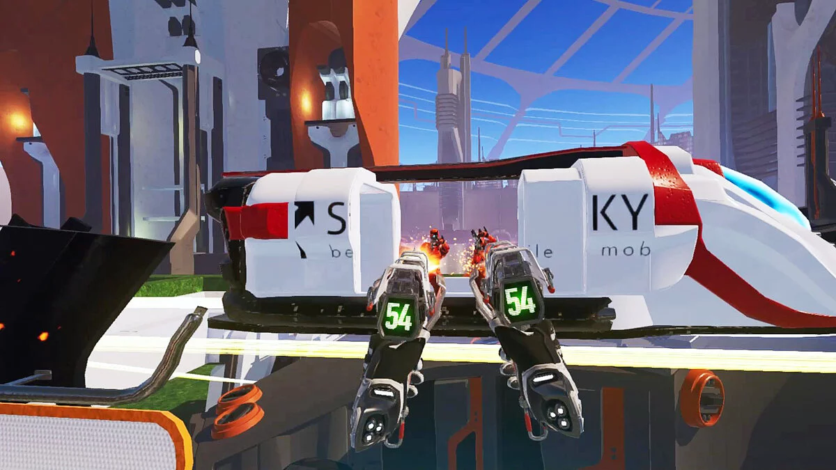 Скриншот из игры Naked Sun - 29