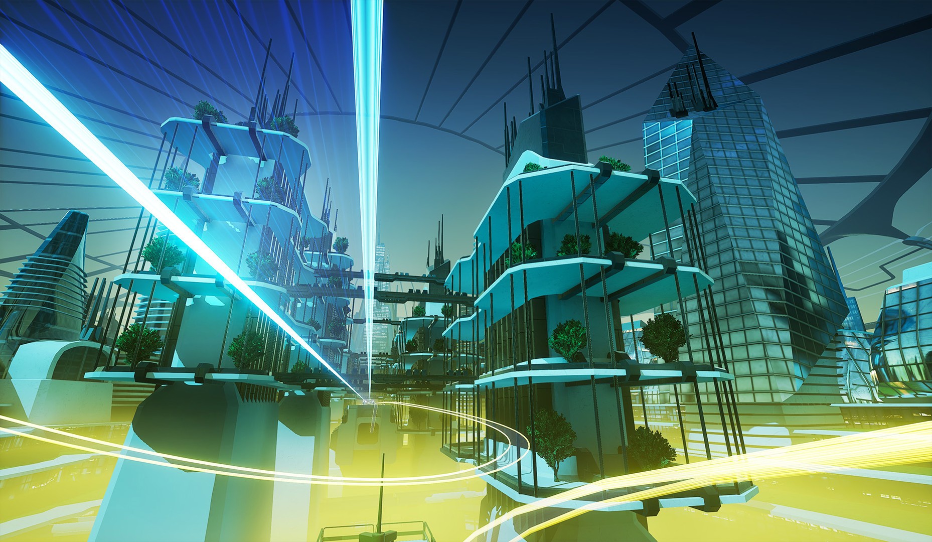 Скриншот из игры Naked Sun - 37