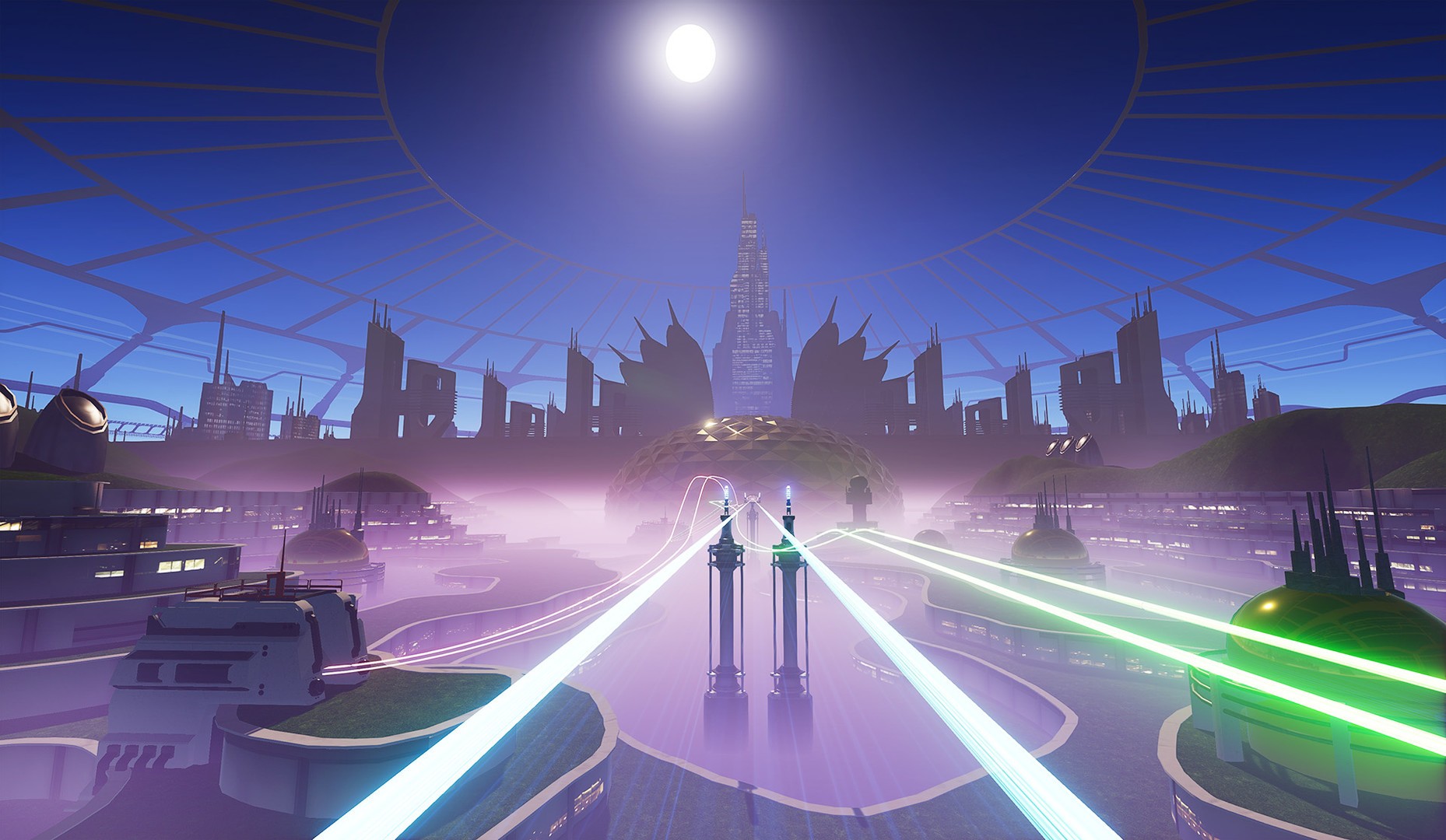 Скриншот из игры Naked Sun - 28