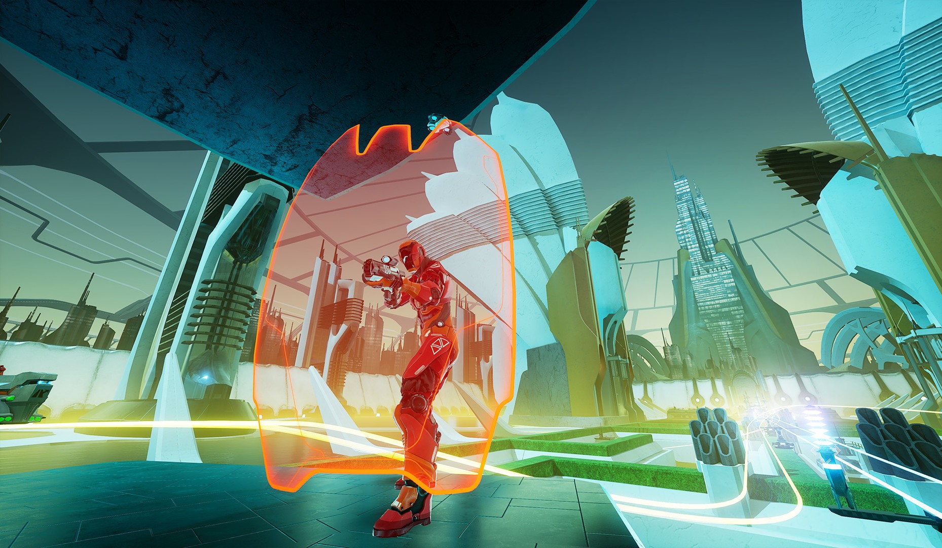 Скриншот из игры Naked Sun - 34