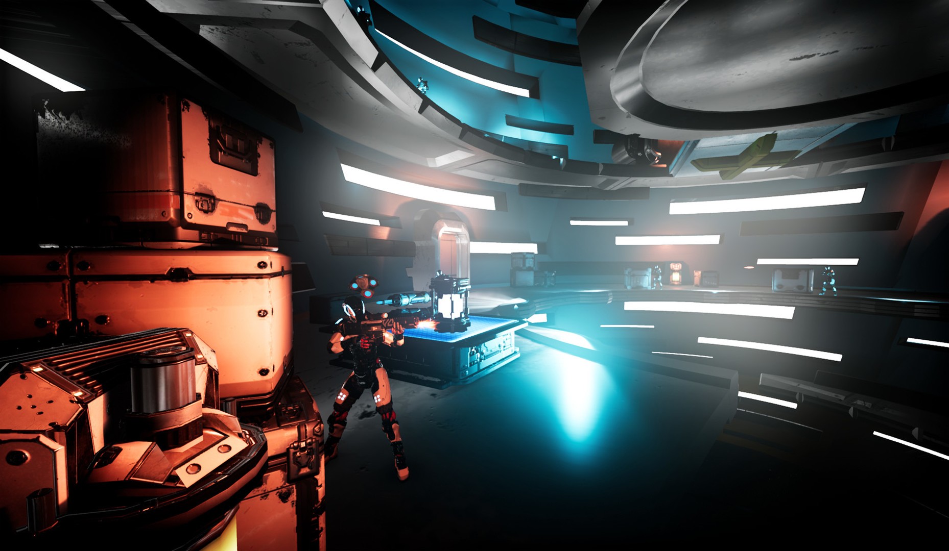 Скриншот из игры Naked Sun - 24